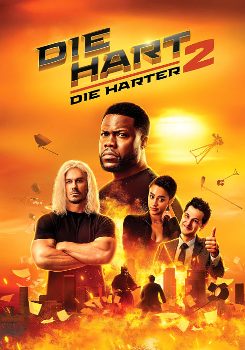 Die Hart 2 Die Harter ฮาร์ต อึดเต็มคาราเบล (2024)