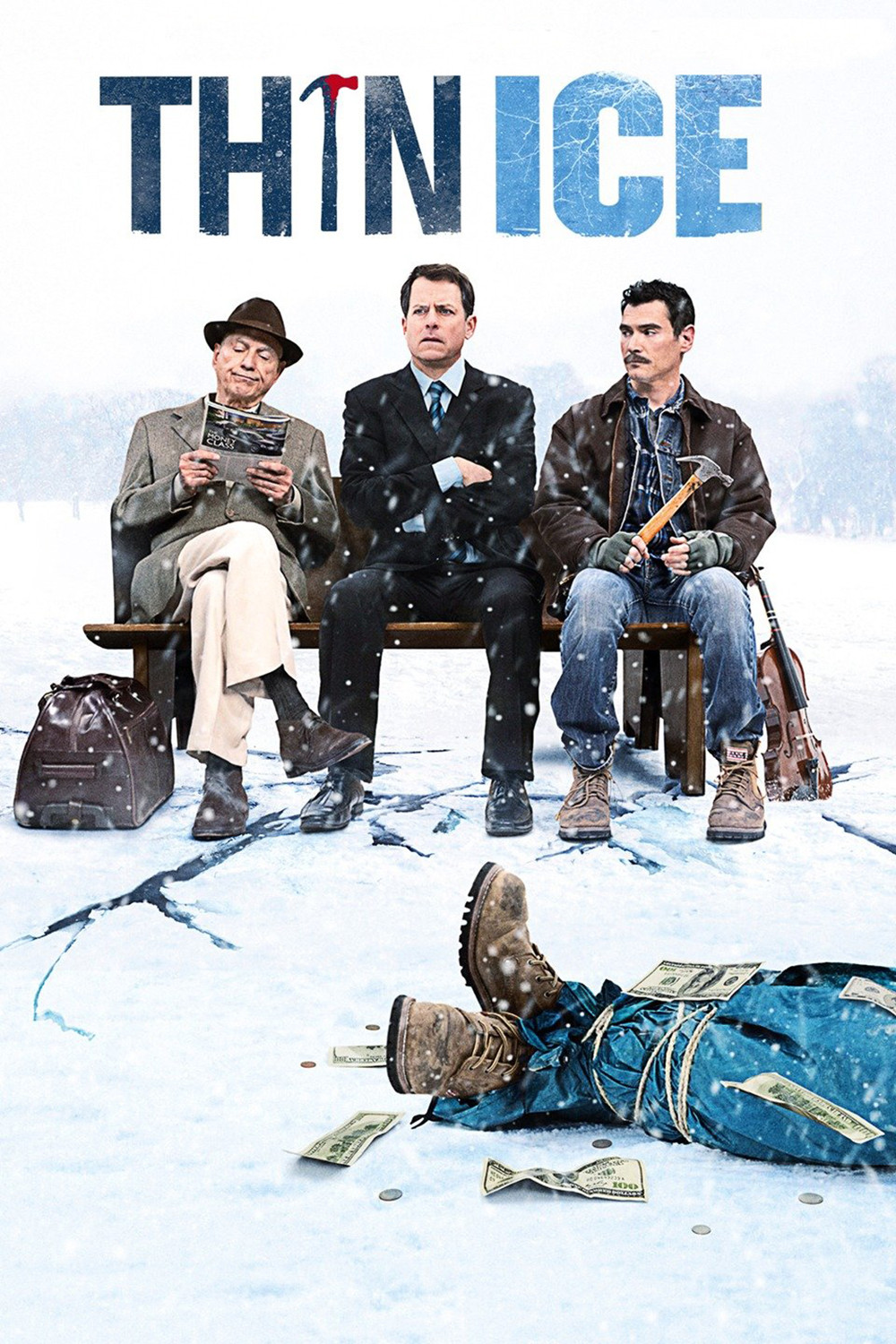 Thin Ice (The Convincer) (2011) กลเกมอาชญากรรมต้มลวงฝัน