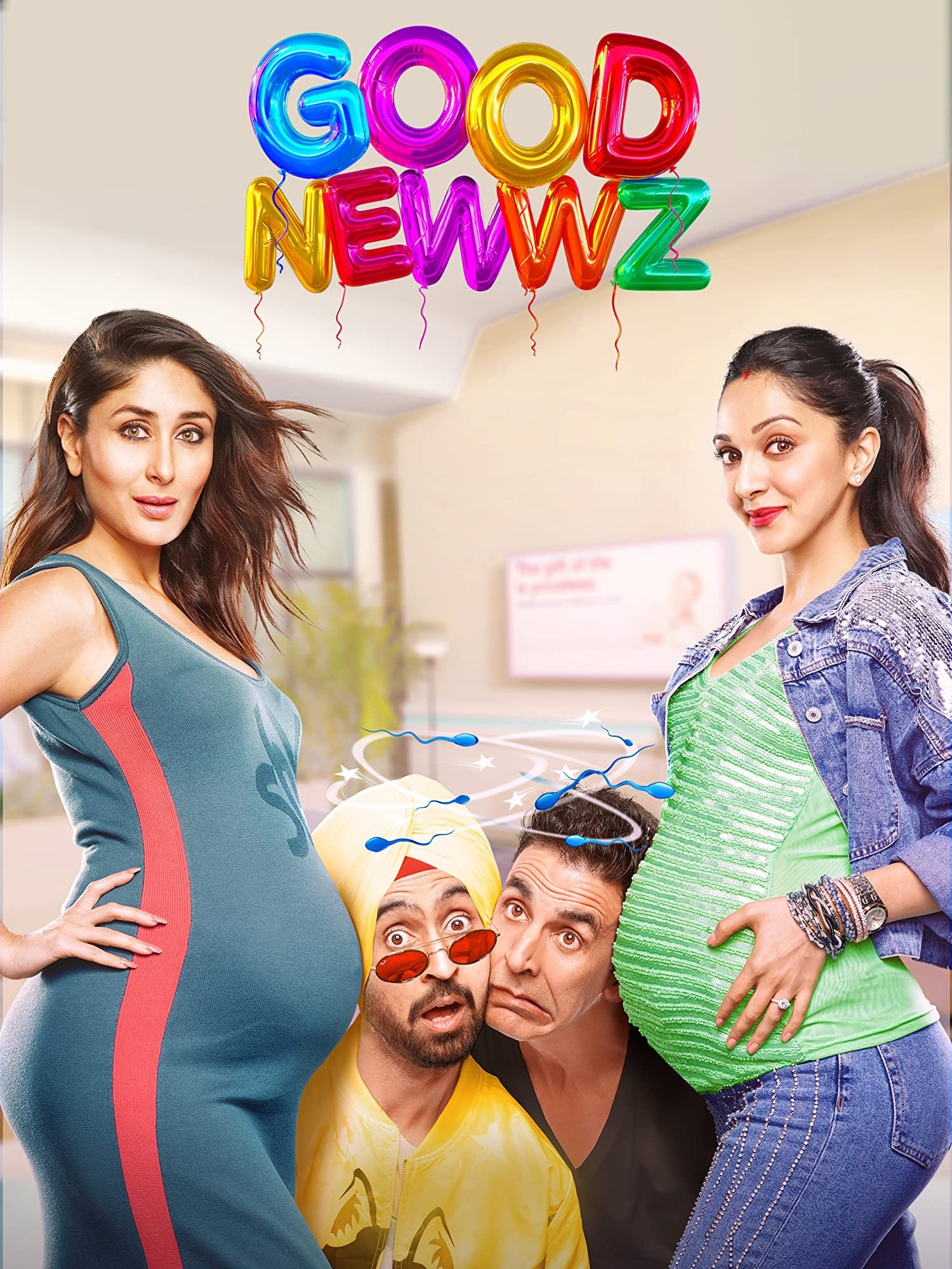 Good Newwz ข่าวดี… หรือข่าวร้าย (2019)