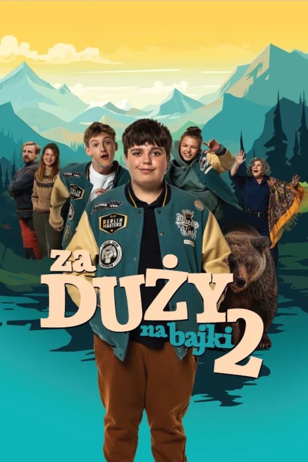 Too Old for Fairy Tales 2 (Za duzy na bajki 2) เทพนิยายไม่ใช่ของเด็กโต 2 (2024)