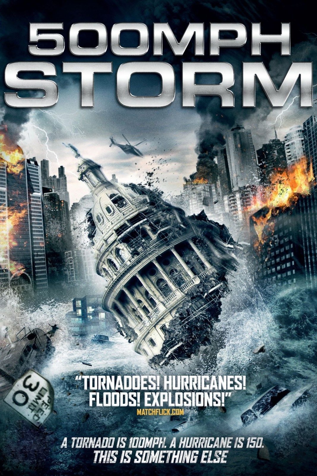 500 MPH Storm พายุมหากาฬถล่มโลก