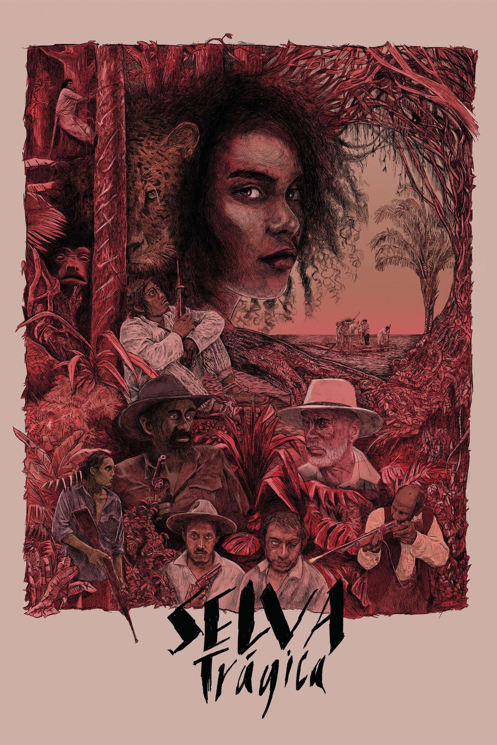 Tragic Jungle (Selva trágica) ป่าวิปโยค (2020)