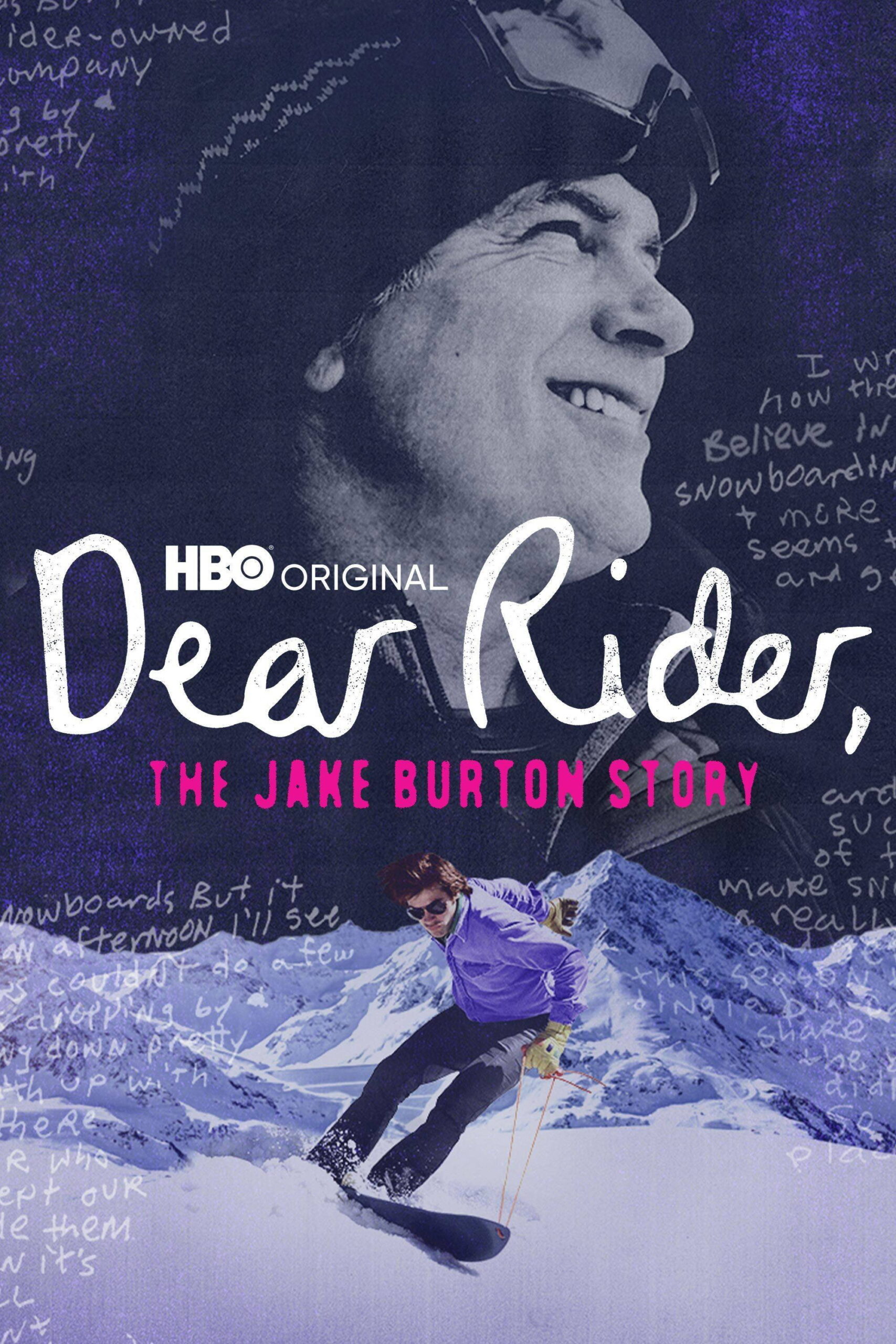 Dear Rider The Jake Burton Story ตำนานสโนว์บอร์ด หัวใจแกร่ง (2021)