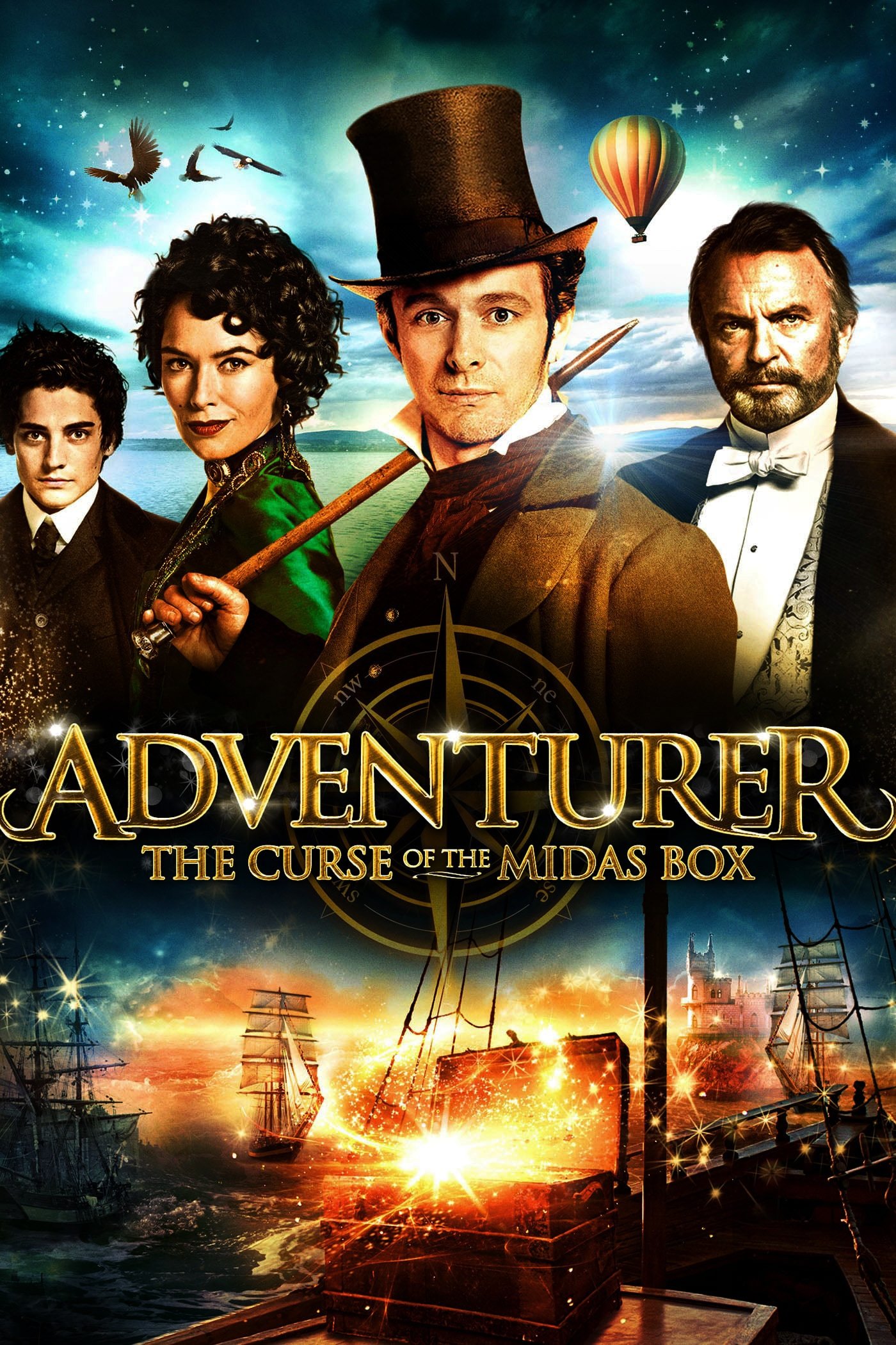 The Adventurer The Curse of the Midas Box (Mariah Mundi and The Midas Box) มารายห์ มันดี้ ผจญภัยล่ากล่องปริศนาครองโลก (2013)