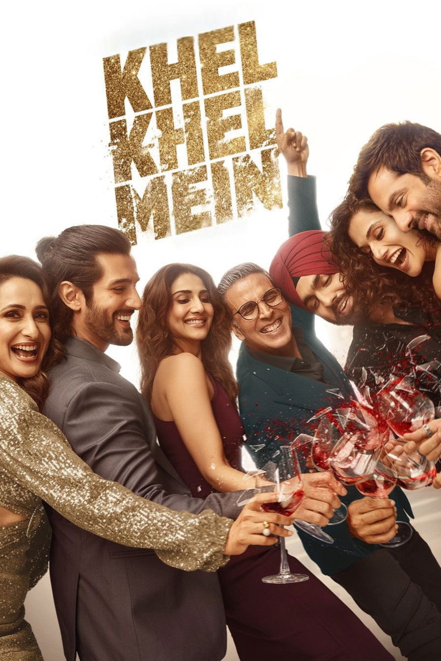 Khel Khel Mein โทรศัพท์จับโกหก (2024)