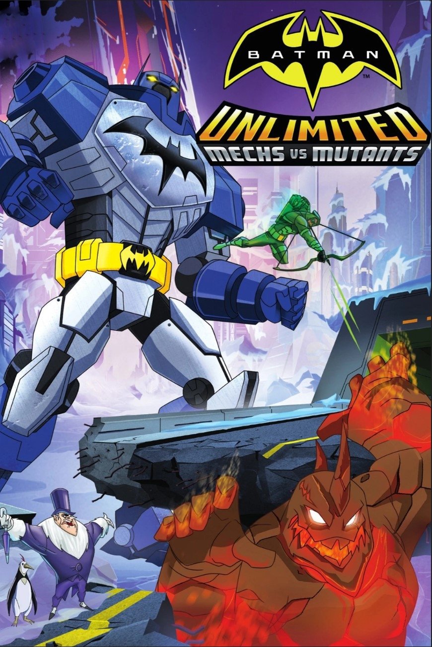 Batman Unlimited Mechs vs. Mutants แบทแมน ศึกจักรกลปะทะวายร้ายกลายพันธุ์ (2016)