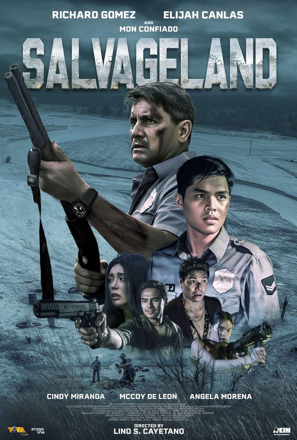 Salvageland ผู้พิทักษ์แดนเดือด (2025)