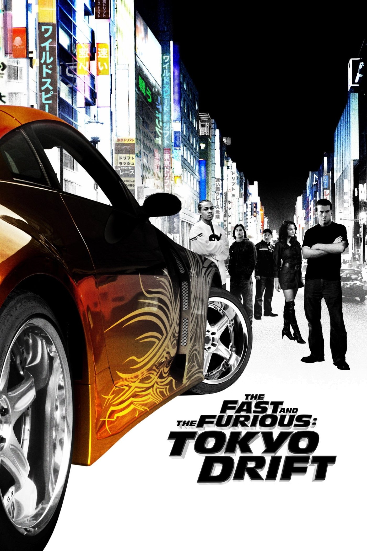 The Fast and the Furious 3 (2006) เร็ว แรงทะลุนรก 3
