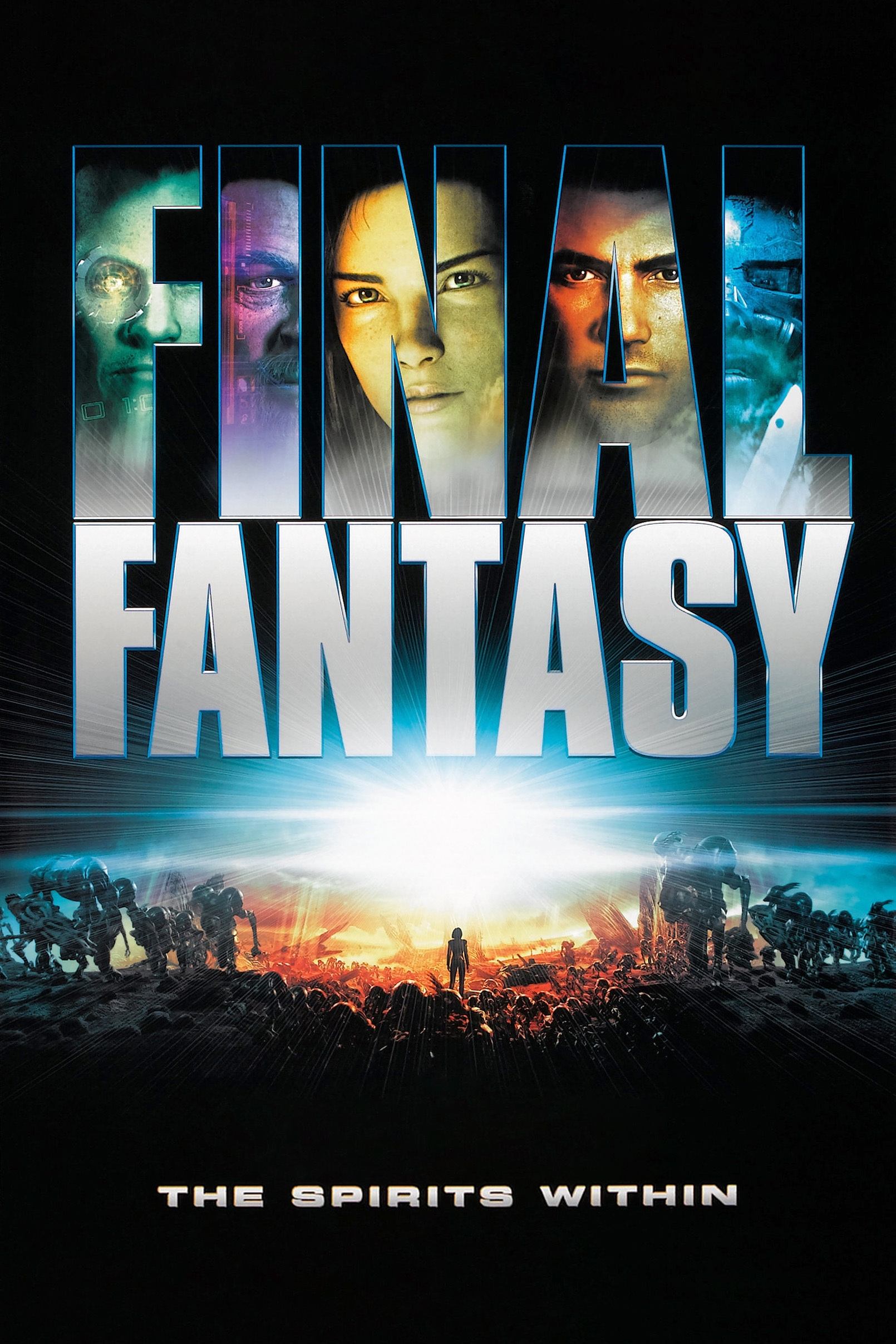 Final Fantasy The Spirits Within ไฟนอล แฟนตาซี เดอะ สปิริท วิทธิน (2001)