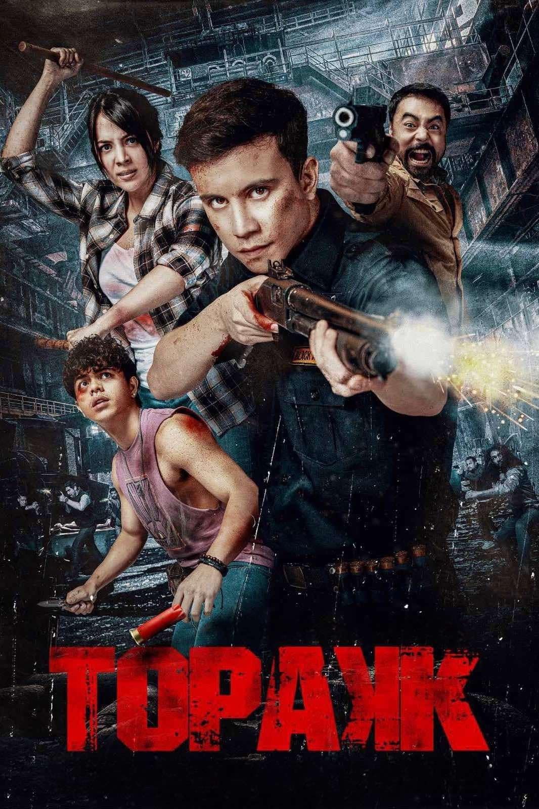 Triggered (Topakk) ทริกเกอร์ สัญชาตญาณสังหาร (2023)
