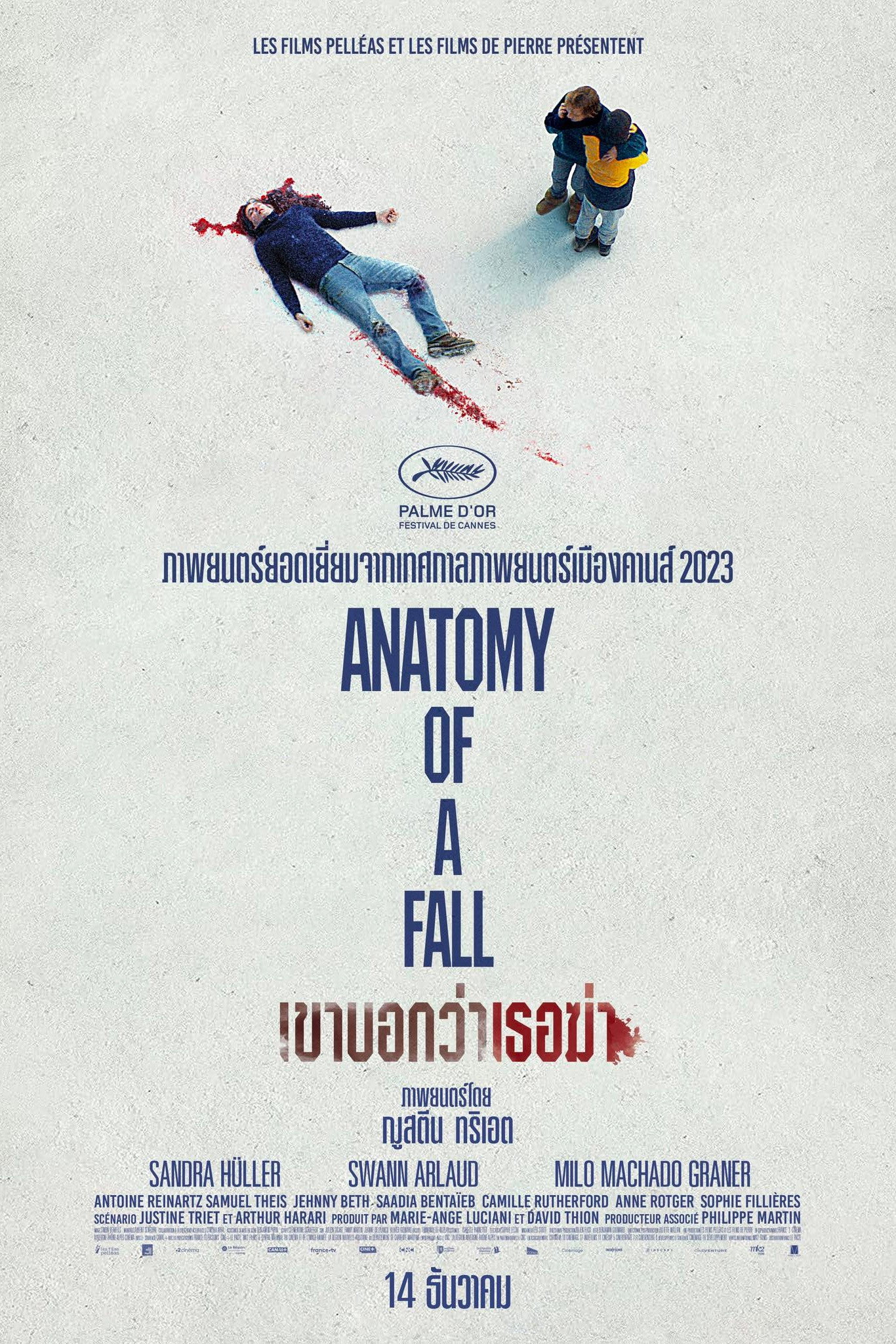 Anatomy of a Fall (Anatomie dune chute) เขาบอกว่าเธอฆ่า (2023)