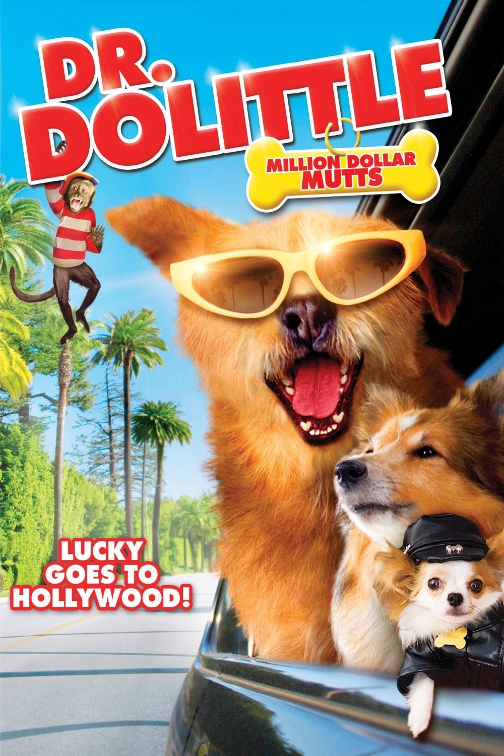 Dr. Dolittle 5 Million Dollar Mutts ดอกเตอร์จ้อ สื่อสัตว์โลกมหัศจรรย์ ตะลุยฮอลลีวูด (2009)