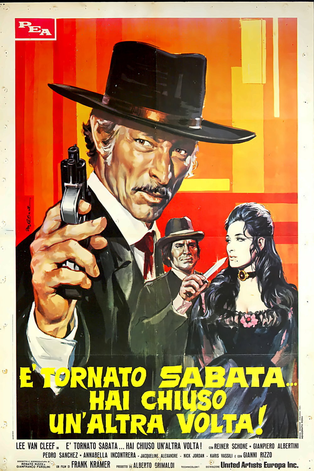 Return of Sabata ซาบาต้า ปืนมหัศจรรย์ (1971)