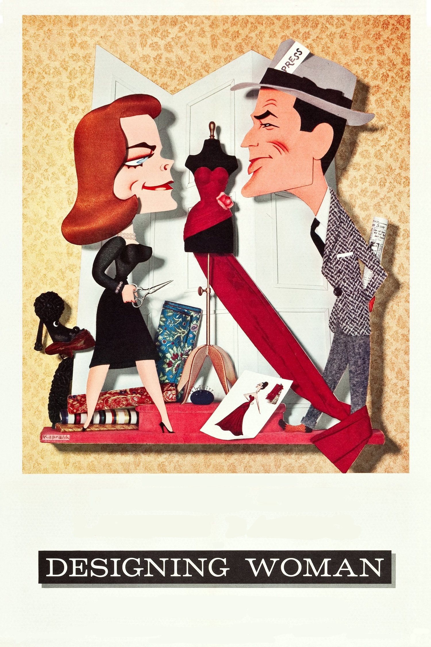 Designing Woman (1957)