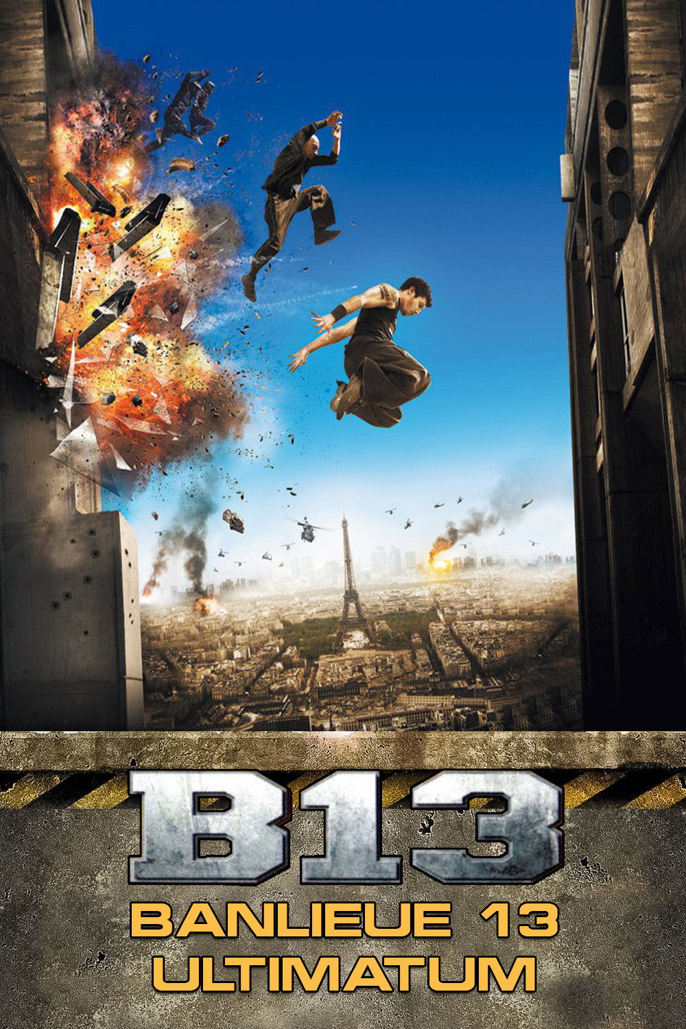 District 13: Ultimatum คู่ขบถ คนอันตราย 2 (2009)