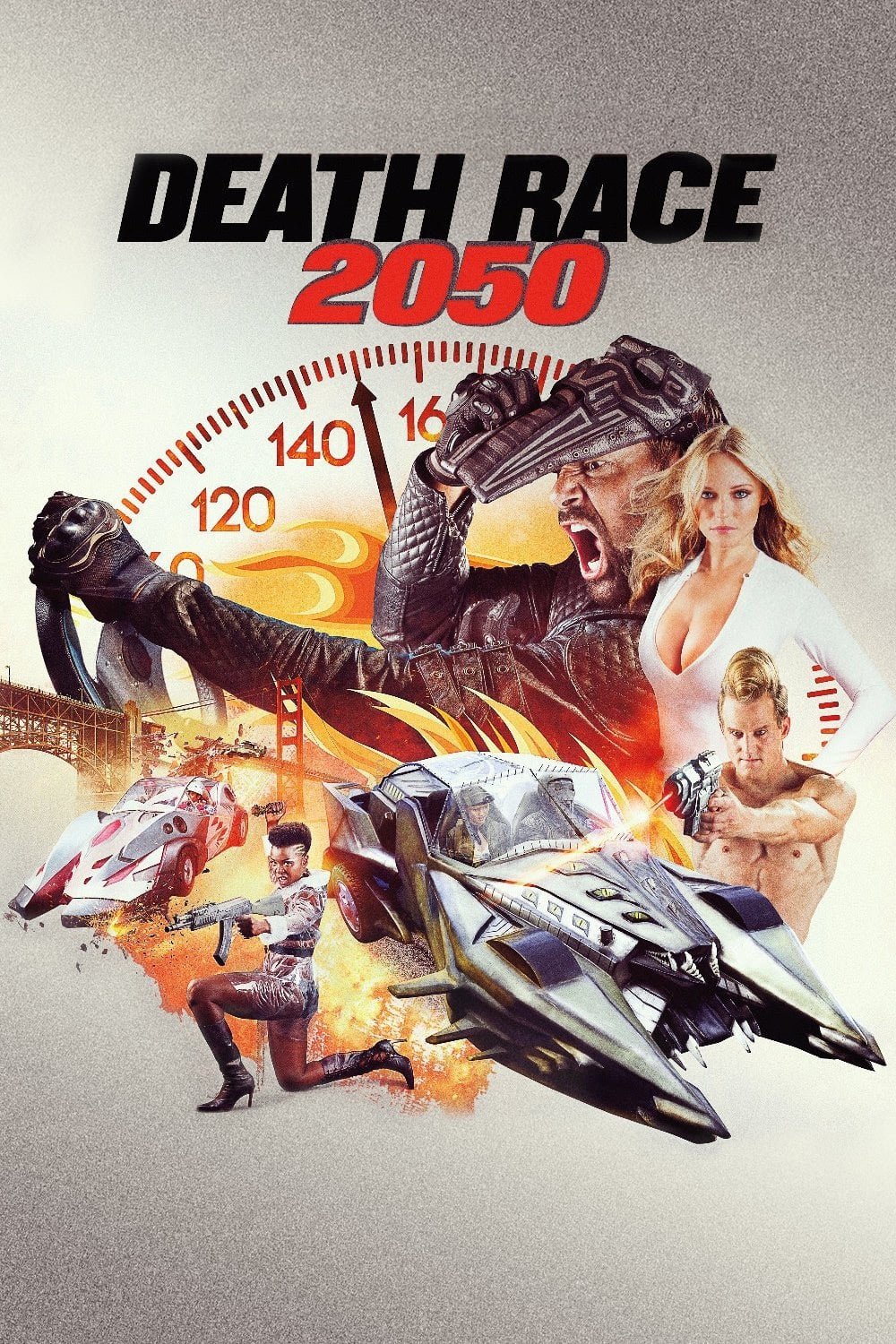 Death Race 2050 ซิ่งสั่งตาย 2050 (2017)