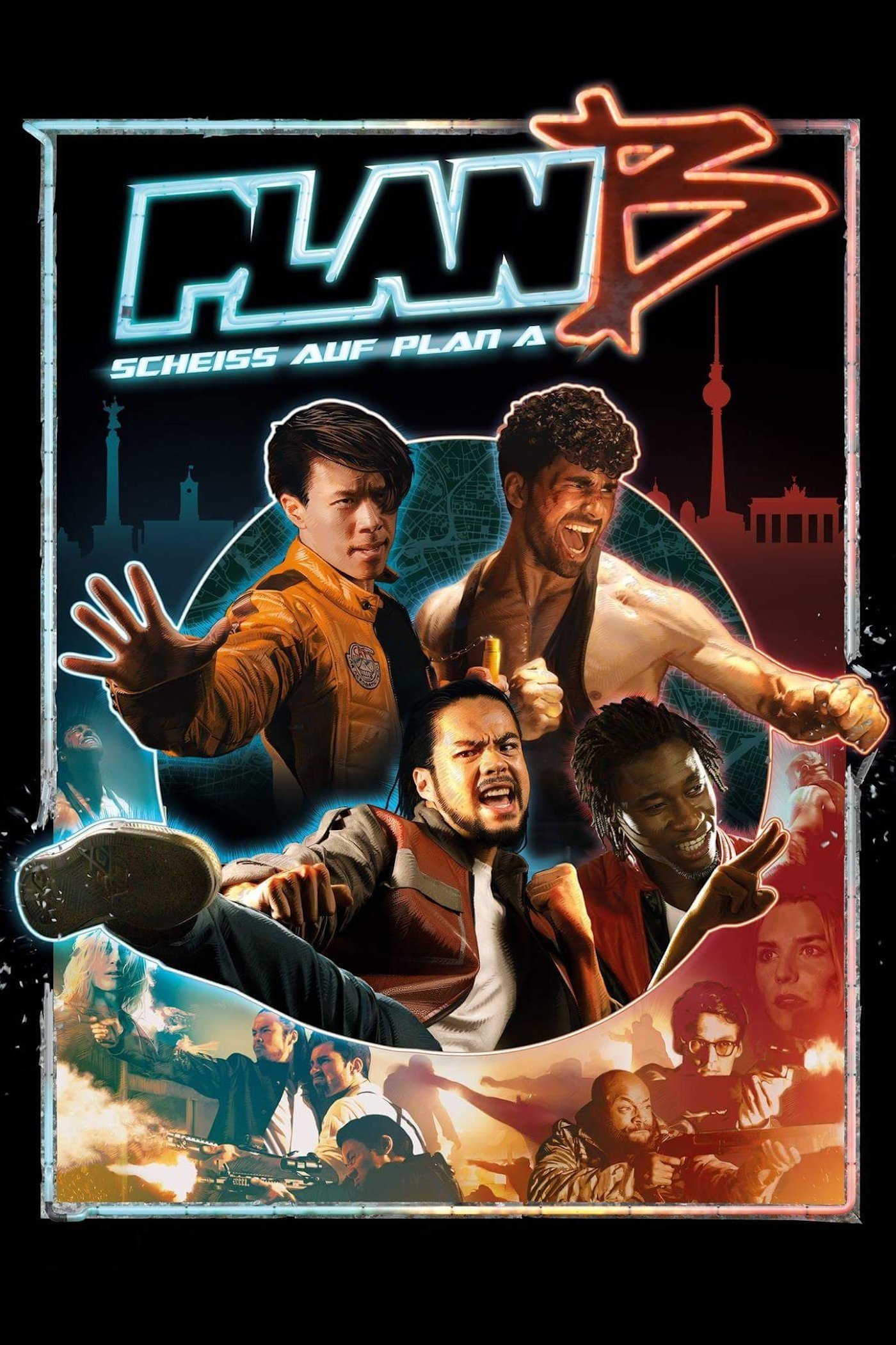 Plan B Scheiss auf Plan A (2016)