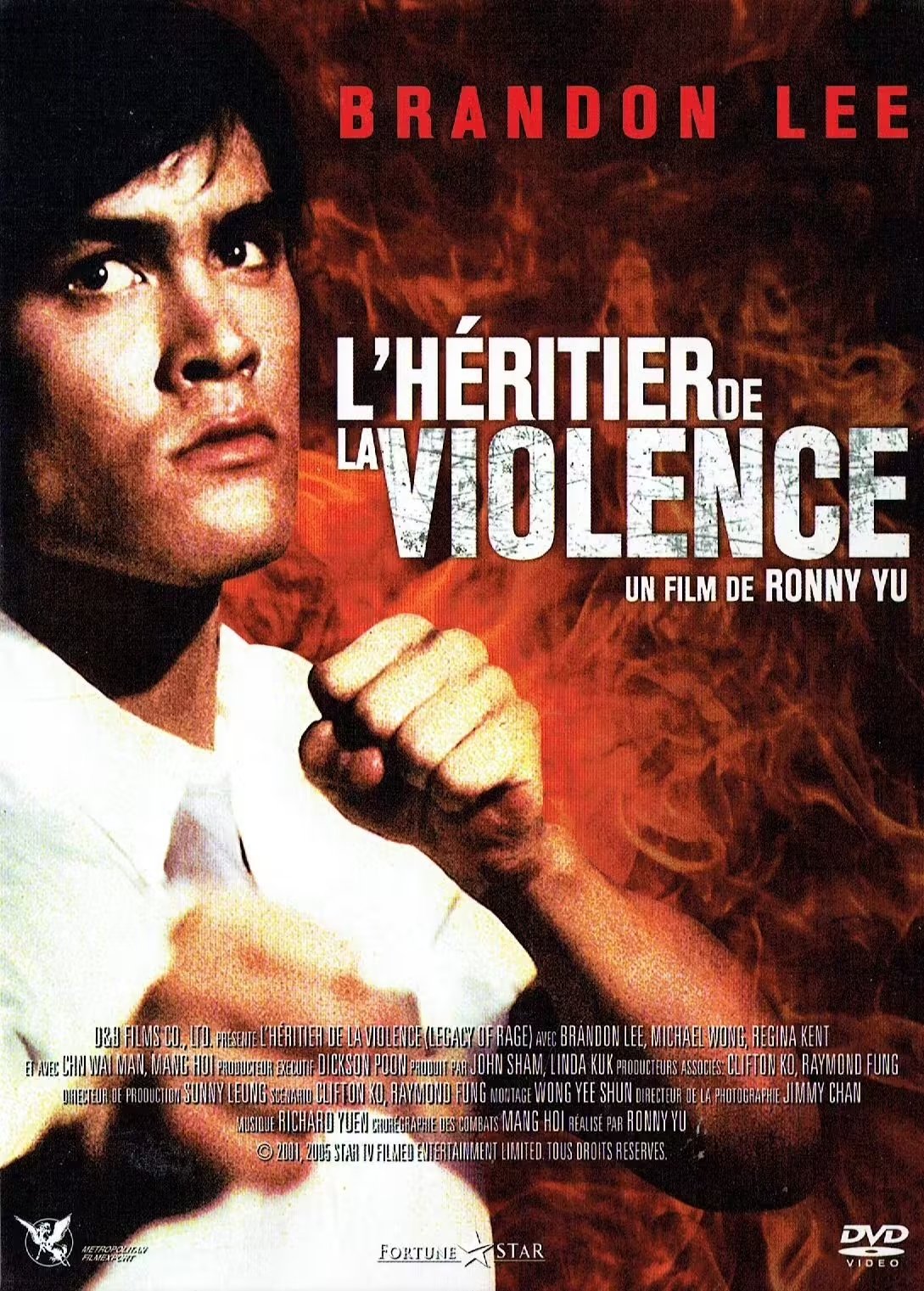 Legacy of Rage (1986)