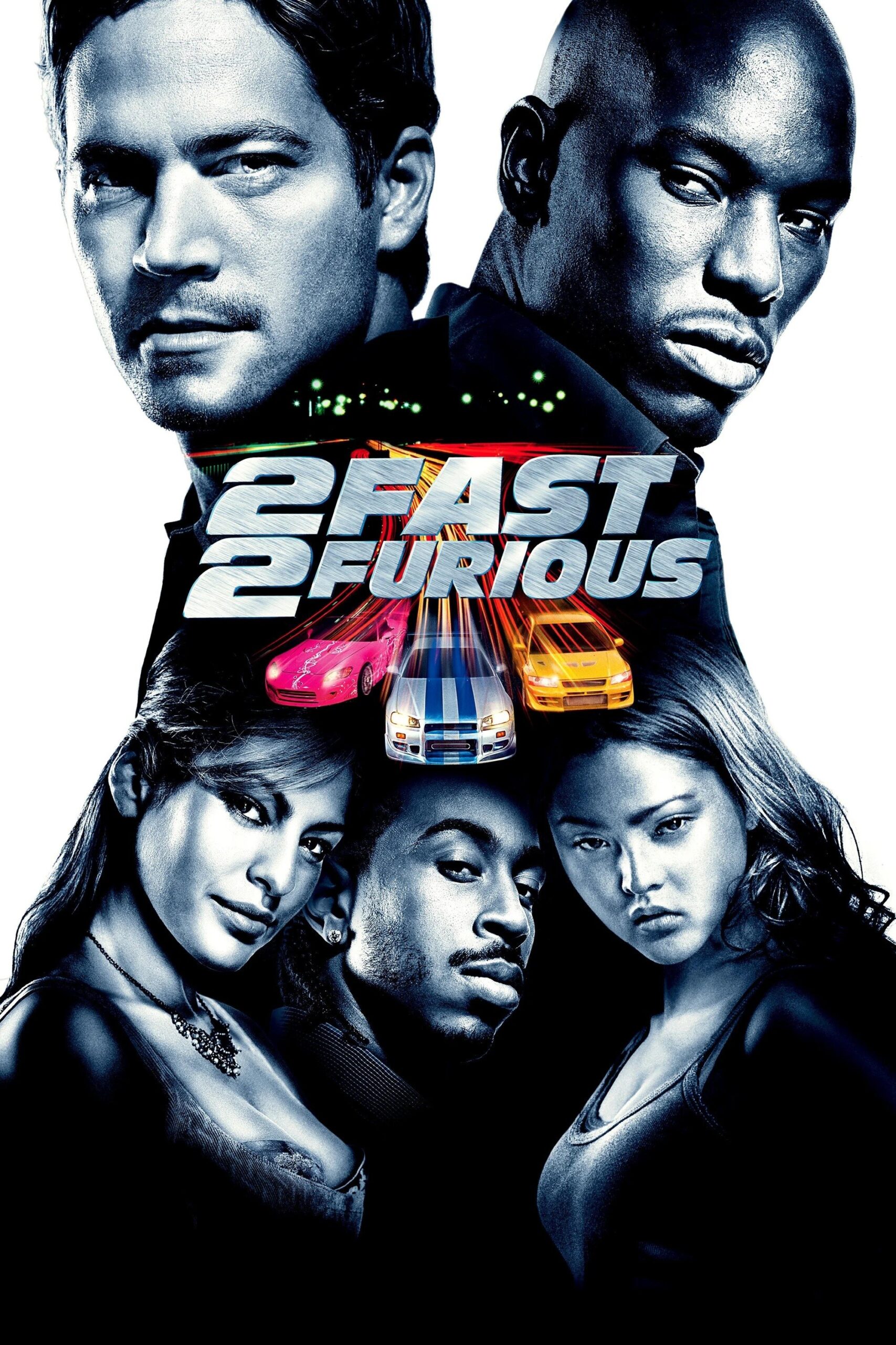 The Fast and the Furious 2 (2003) เร็ว แรงทะลุนรก 2