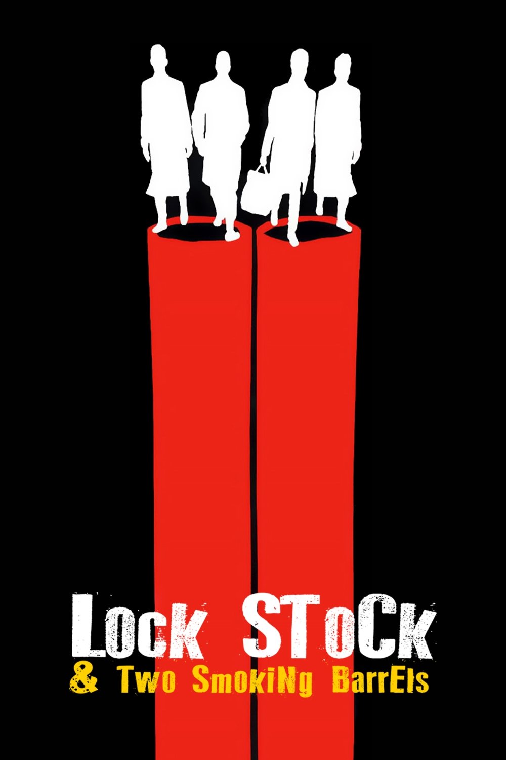 Lock, Stock and Two Smoking Barrels สี่เลือดบ้า มือใหม่หัดปล้น (1998)