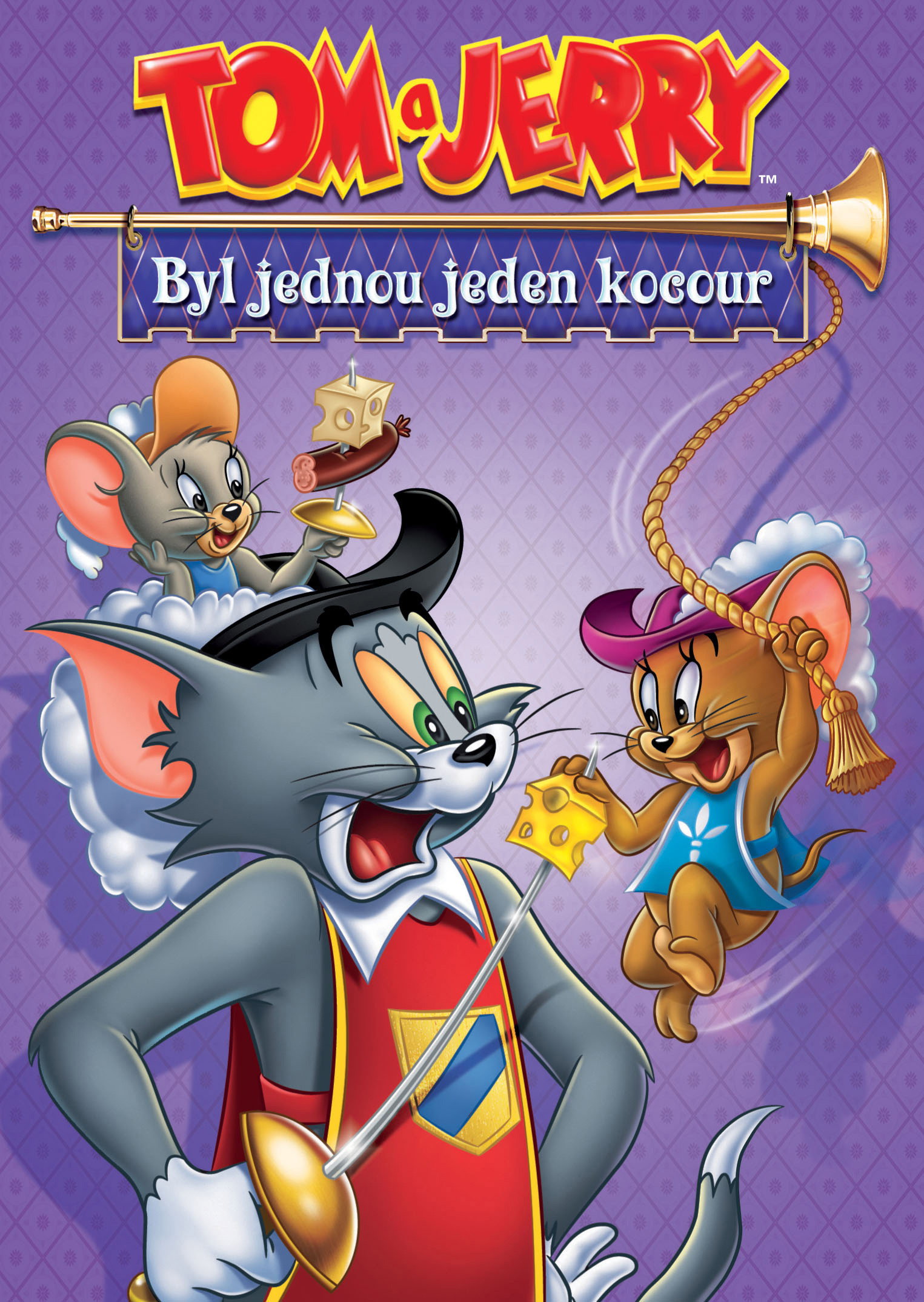 Tom And Jerry Once Upon a Tomcat กาลครั้งหนึ่งกับทอมแอนด์เจอร์รี่ (2012)