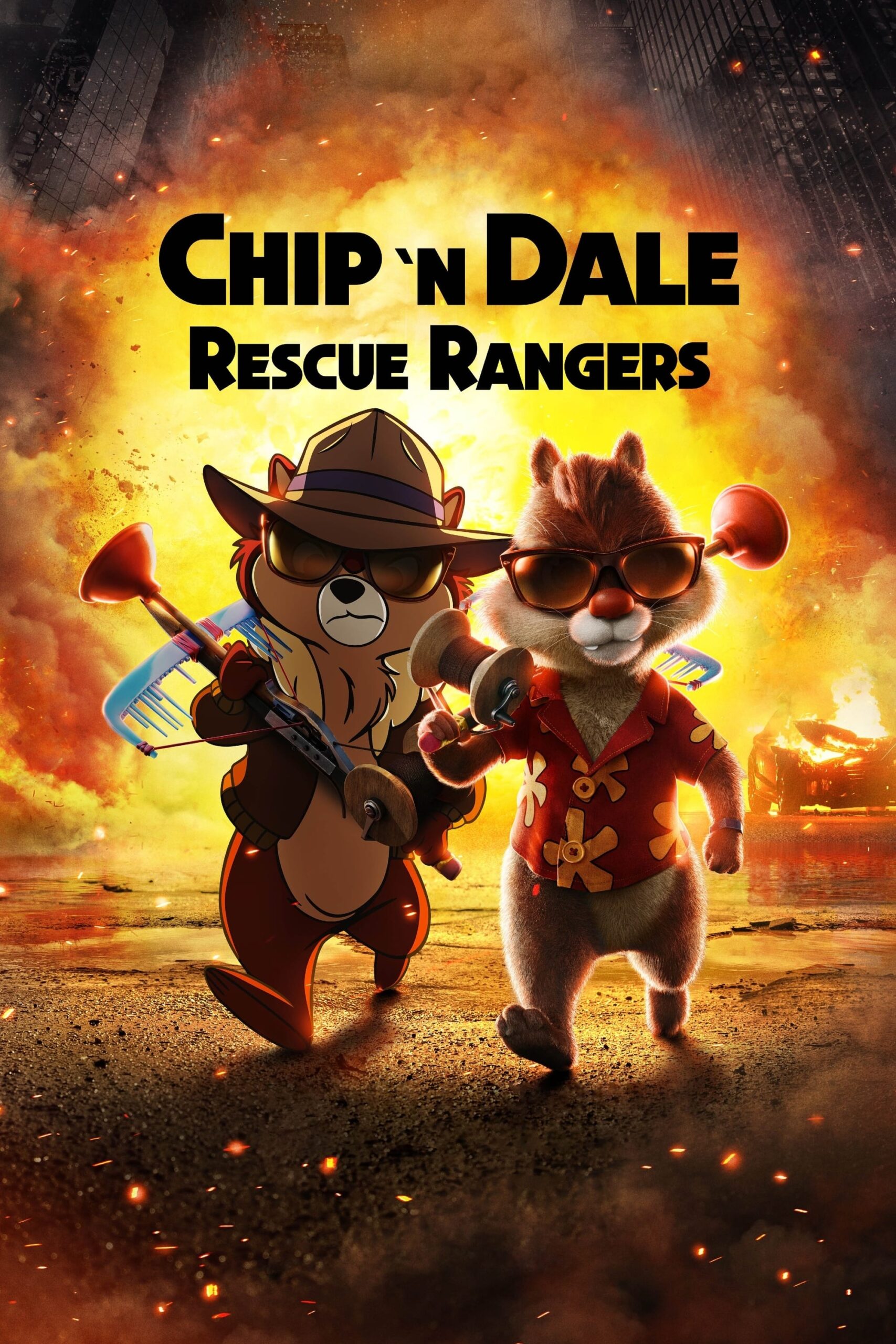 Chip n Dale Rescue Rangers (2022)