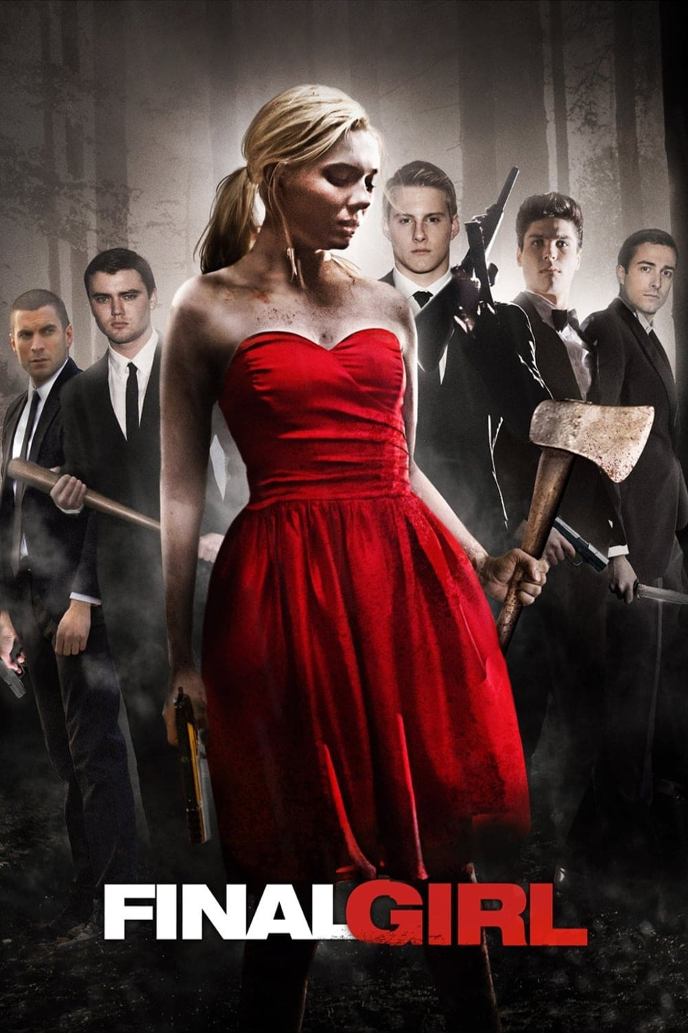 Final Girl ไฟนอล เกิร์ล (2015)