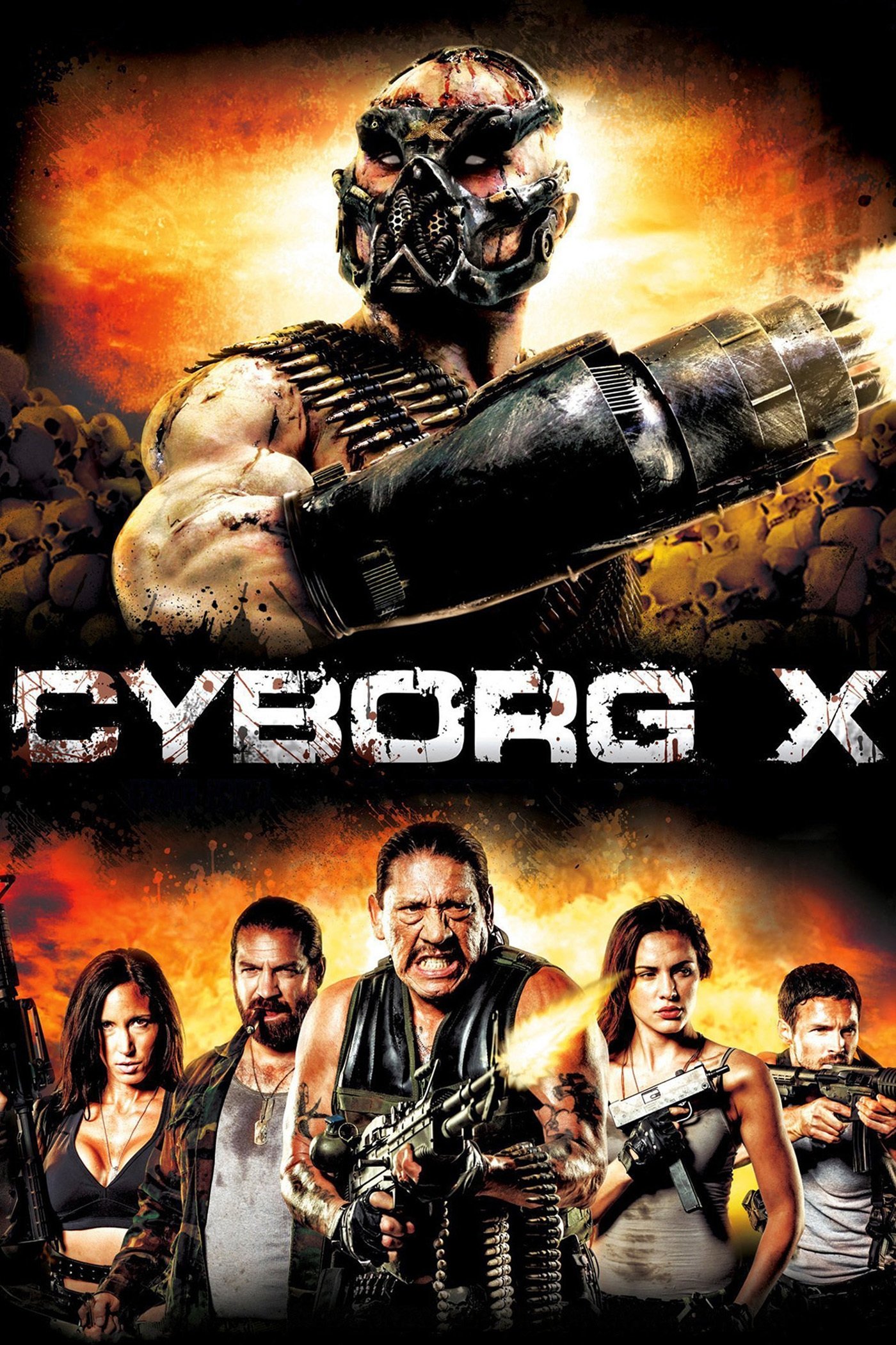 Cyborg X (2016) ไซบอร์กเอ็กซ์ สงครามถล่มทัพจักรกล