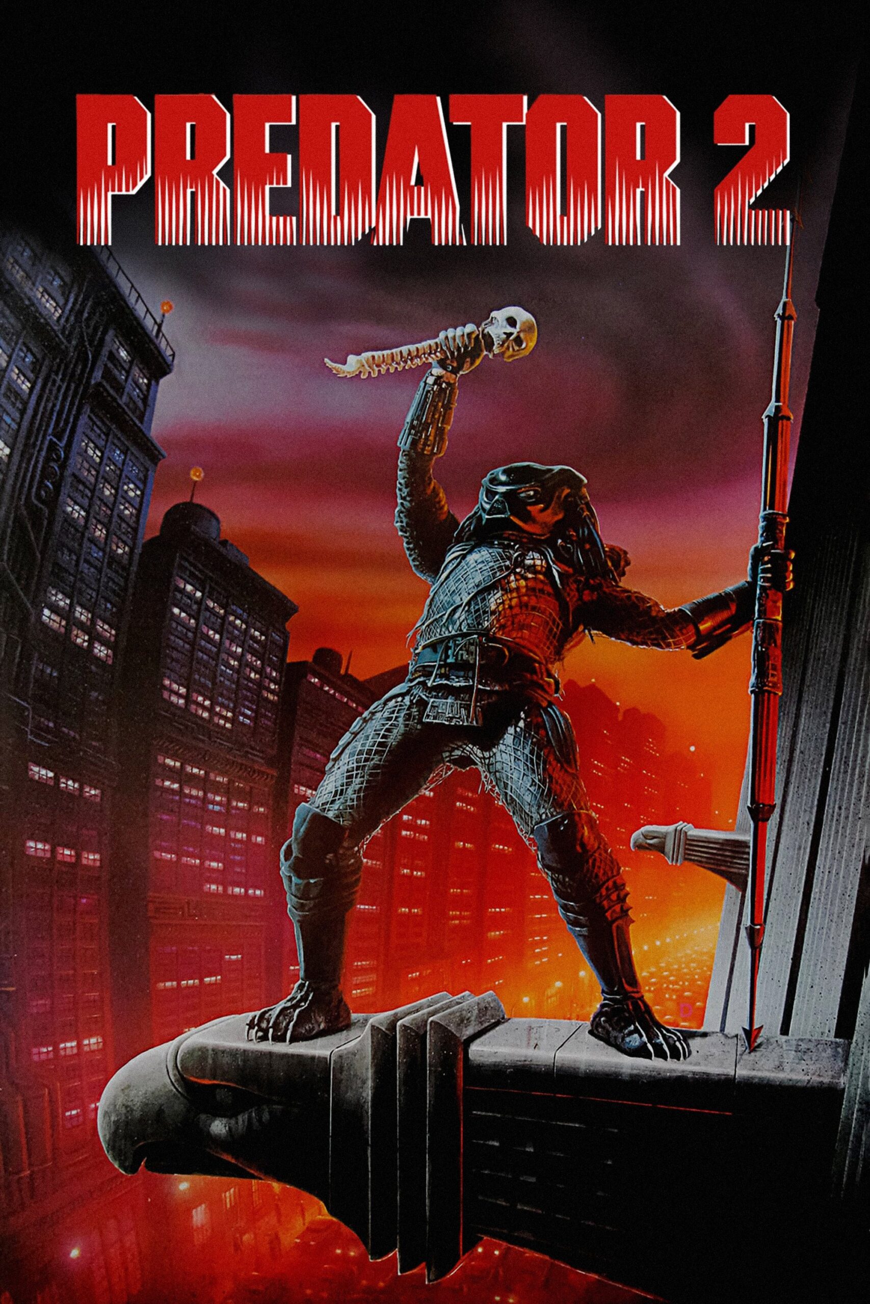 Predator 2 คนไม่ใช่คน 2 บดเมืองมนุษย์ (1990)