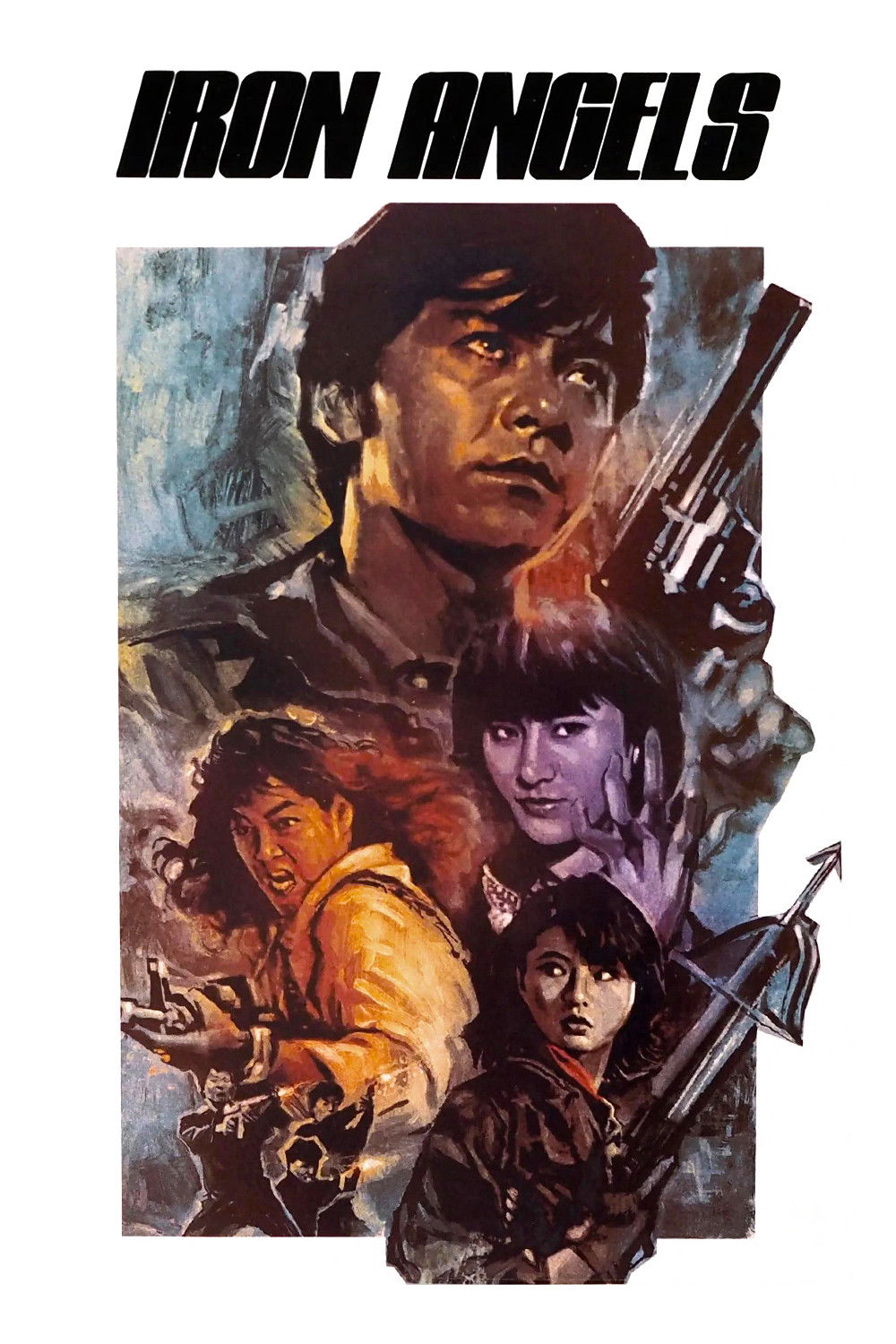 Angel (Iron Angels) (Tian shi xing dong) เชือด-เชือดนิ่มนิ่ม (1987)