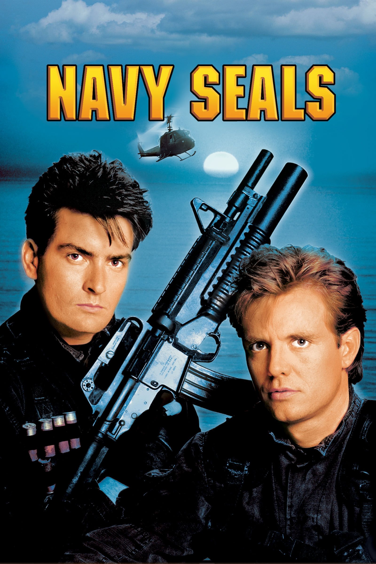 Navy Seals (1990) ยึด