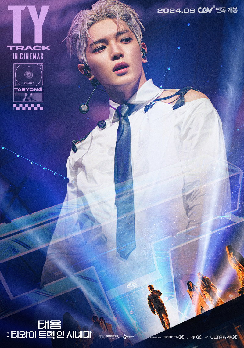 Taeyong TY Track in Cinemas (2024)