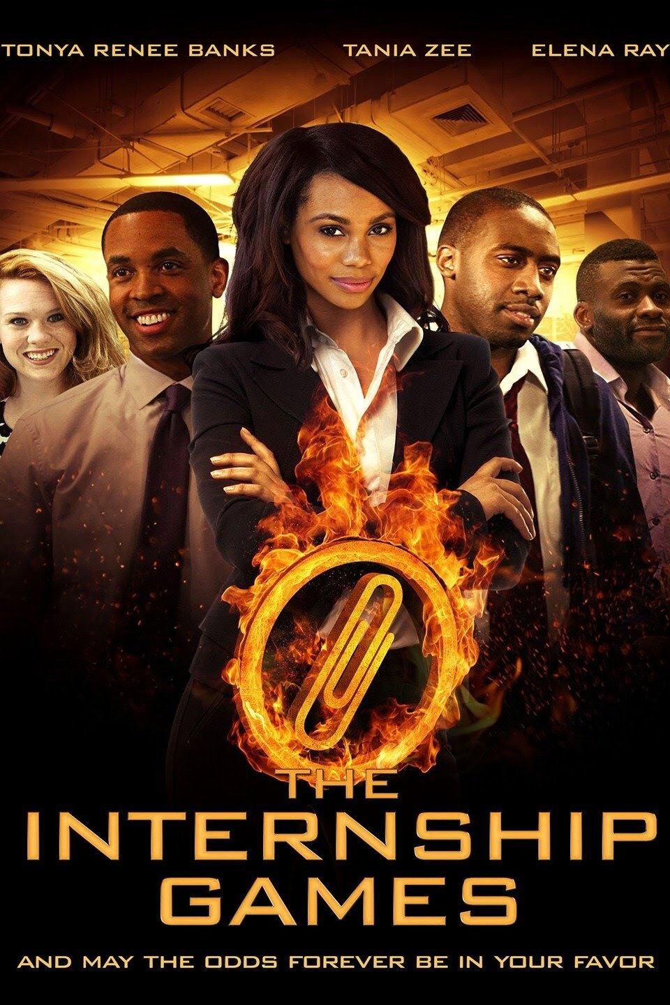 The Internship Games เกมล่าเกม (2015)