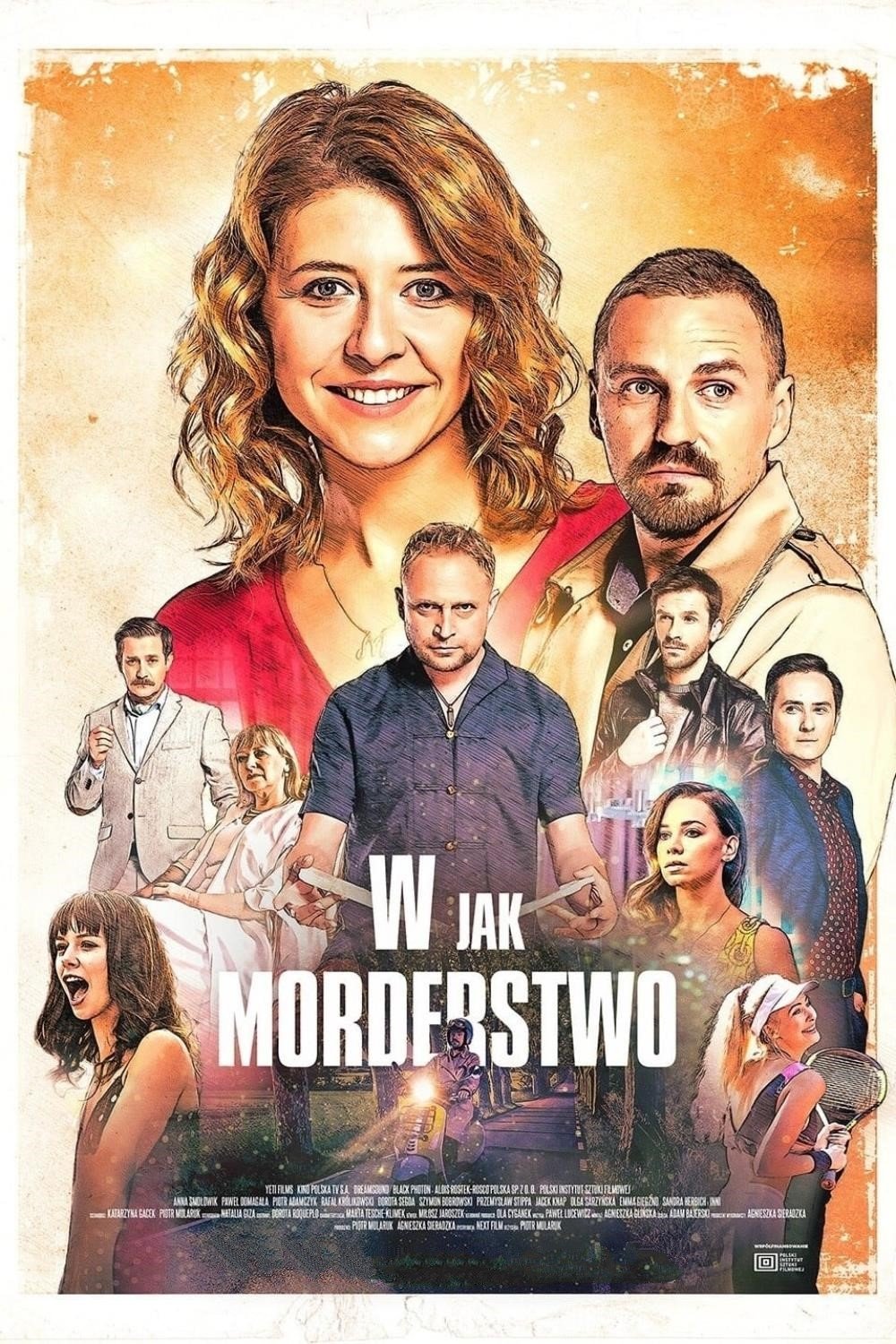 In for a Murder (W jak morderstwo) ฆาตกรรม… จำต้องสืบ (2021)