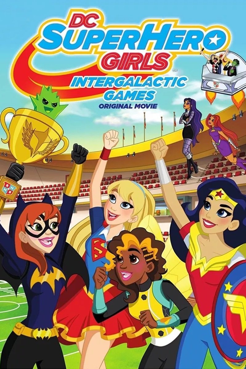 DC Super Hero Girls Intergalactic Games แก๊งค์สาว ดีซีซูเปอร์ฮีโร่ ศึกกีฬาแห่งจักรวาล (2017)