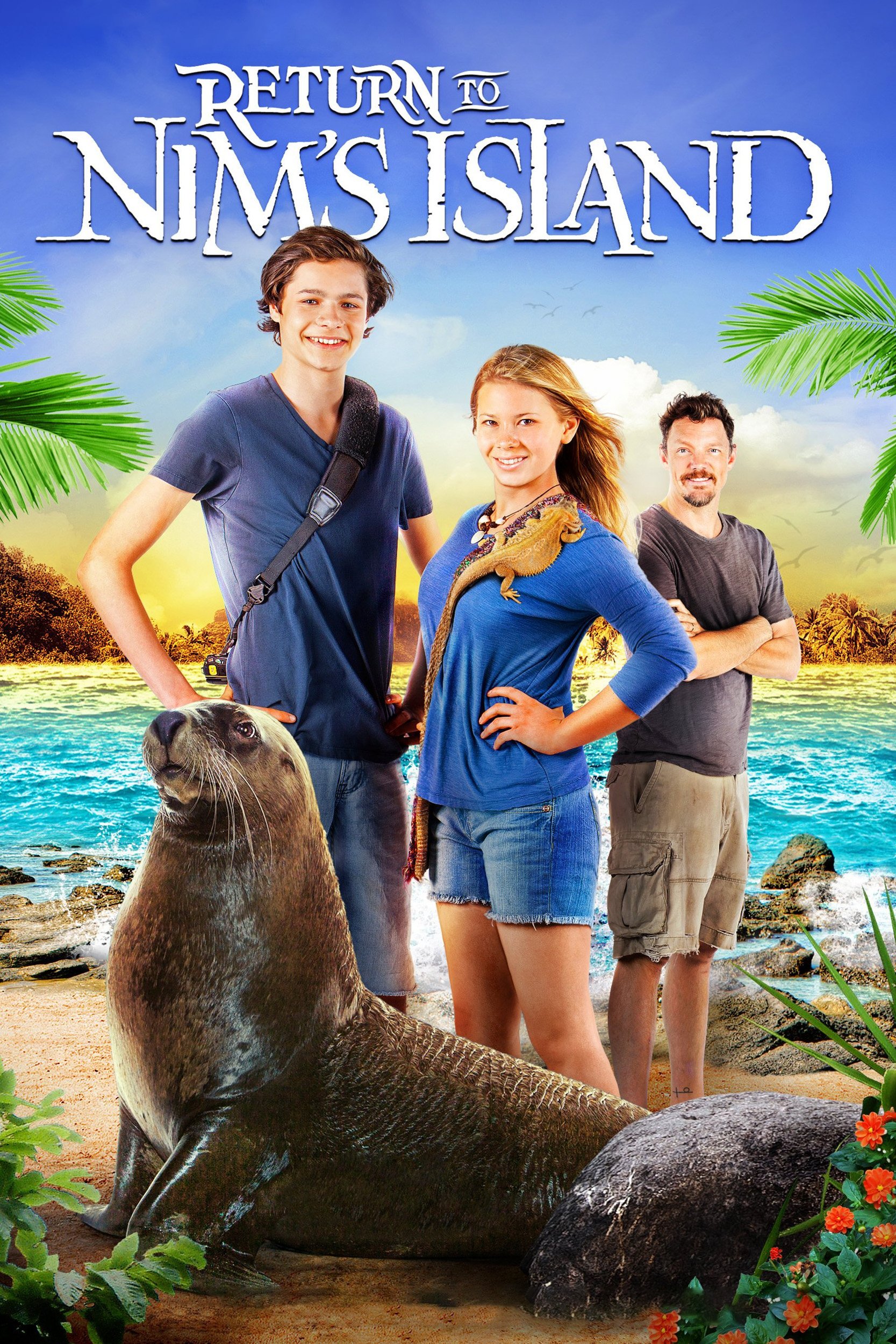 Return to Nim’s Island นิม ไอแลนด์ 2 ผจญภัยเกาะหรรษา (2013)