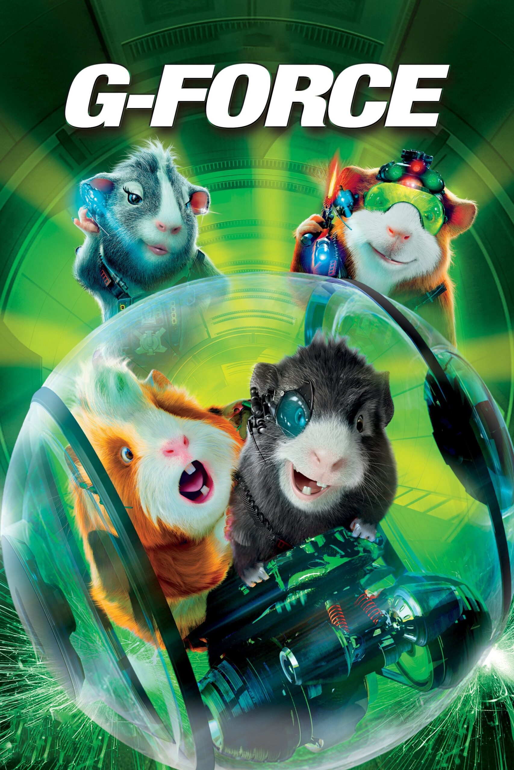 G-Force (2009) จี-ฟอร์ซ หน่วยจารพันธุ์พิทักษ์โลก