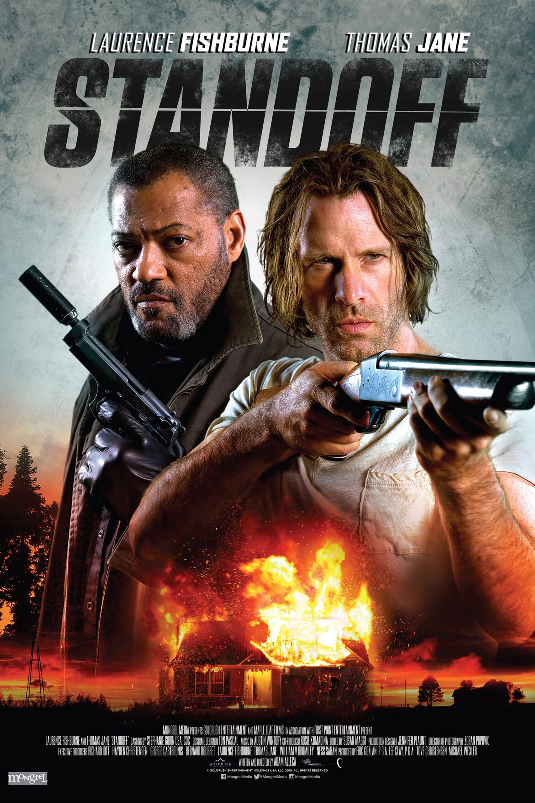 Standoff ล่าไม่ให้รอด (2016)
