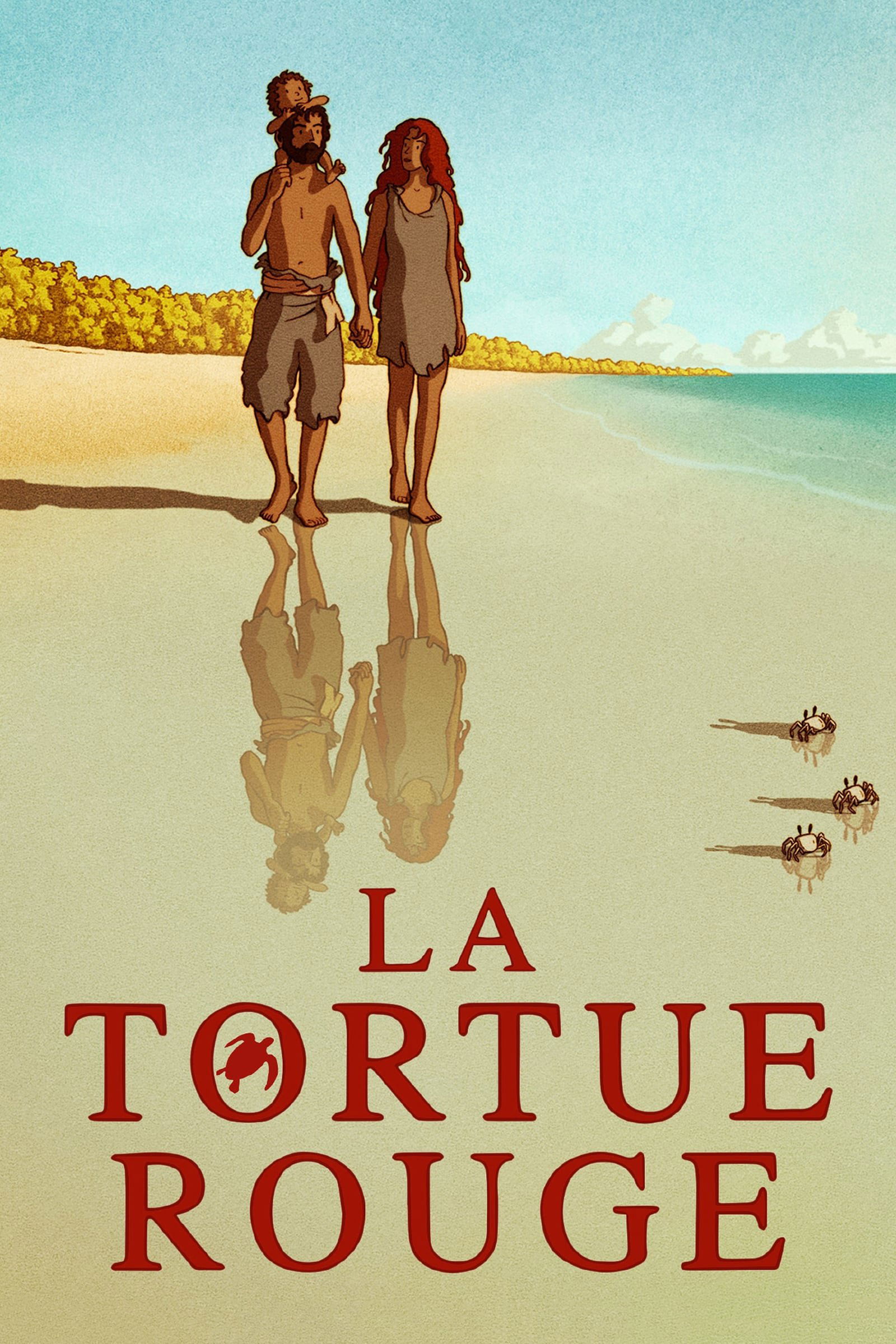 The Red Turtle เต่าแดง (2016)