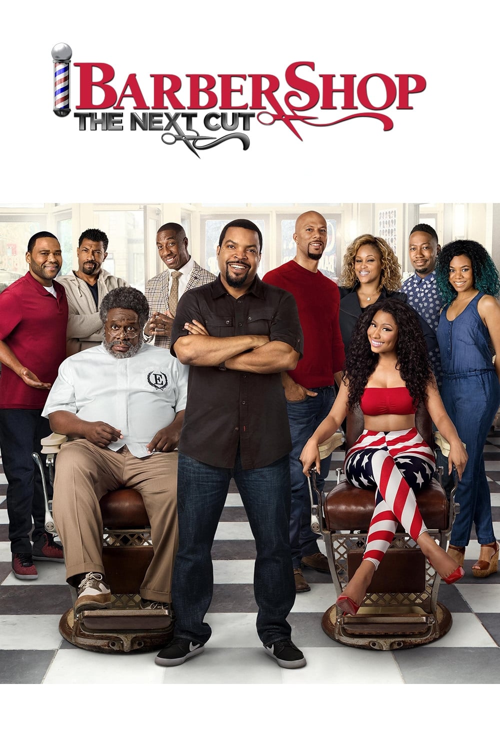 Barbershop The Next Cut บาร์เบอร์รวมเบ๊อะ 3 ร้านน้อย ซอยใหม่ (2016)