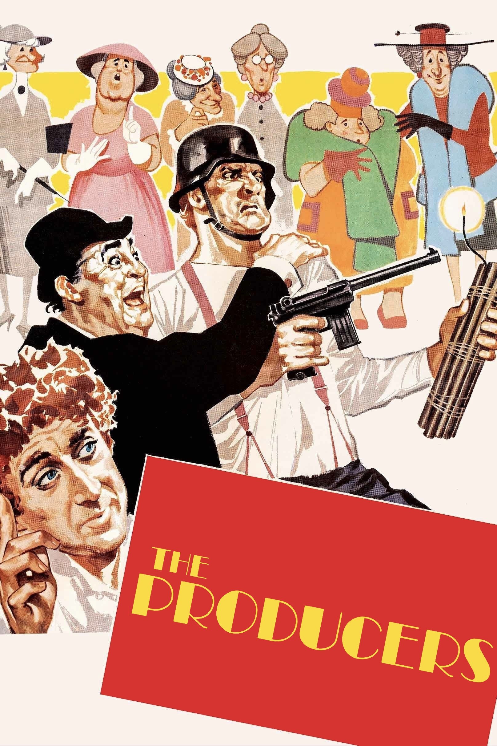 The Producers เดอะ โปรดิวเซอร์ ละครอลวน รวมคนอลเวง (2005)