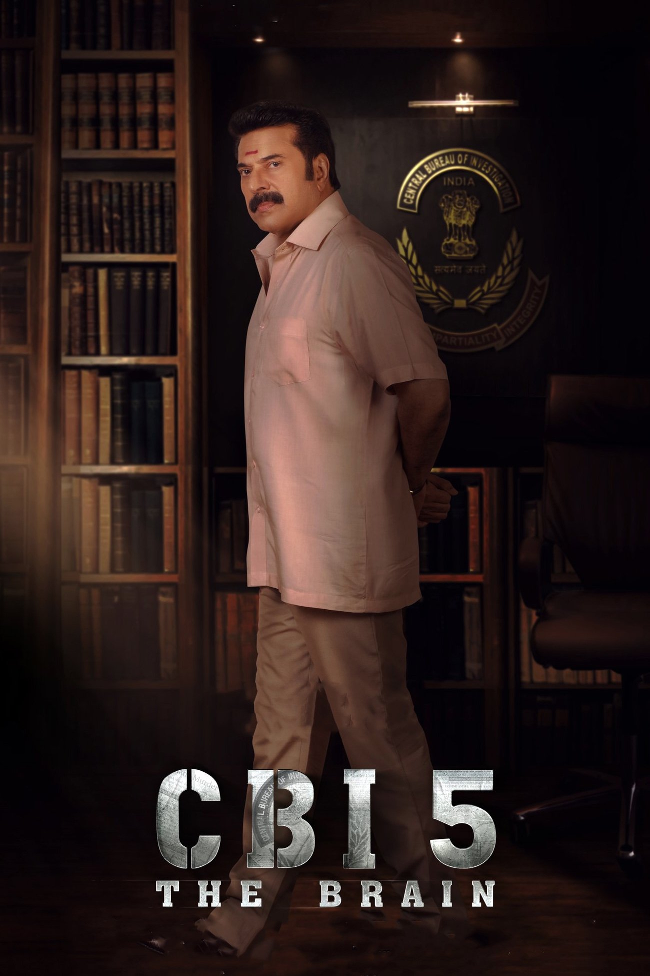 CBI 5 The Brain (2022)