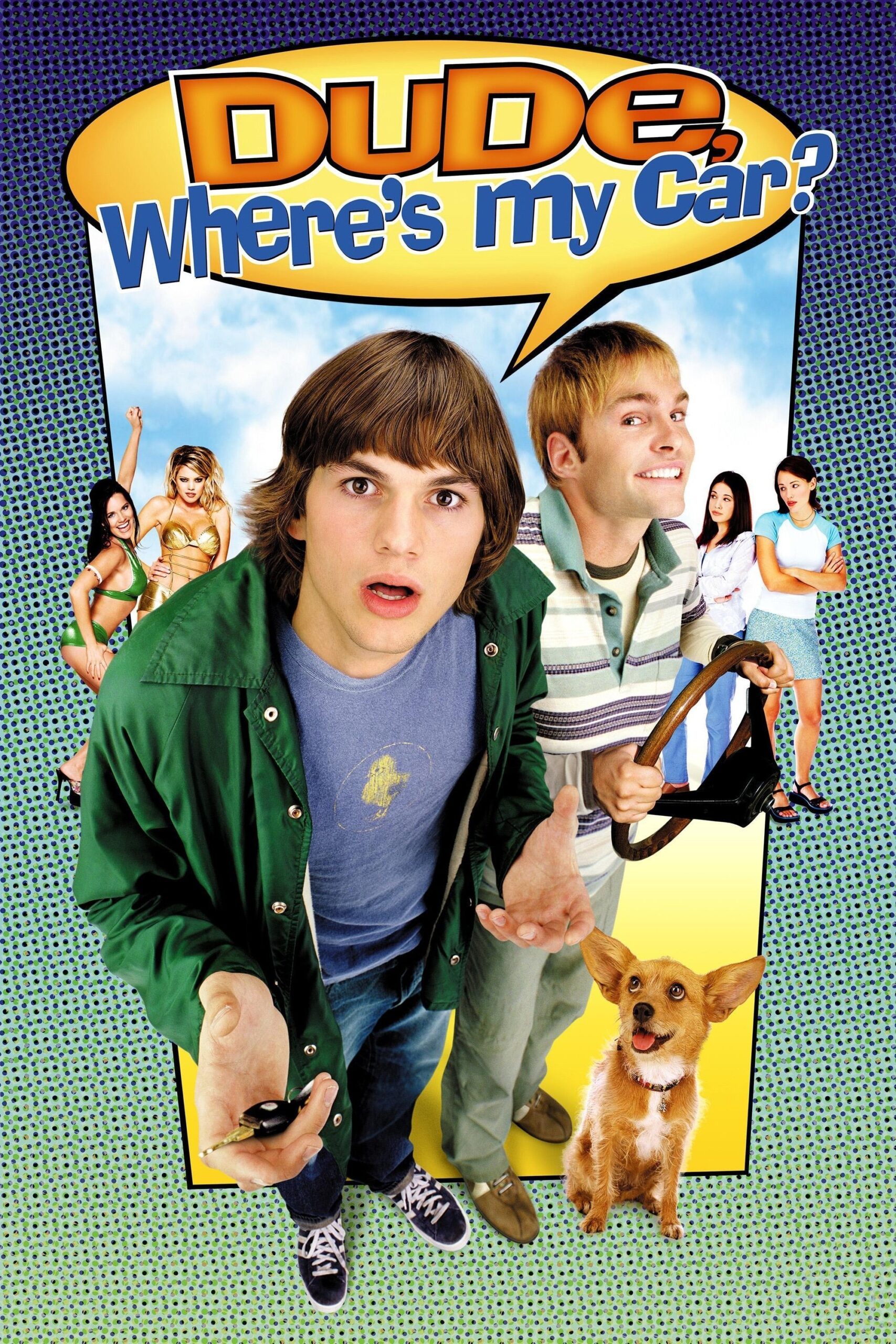 Dude, Where’s My Car? นายดู๊ด รถตูอยู่ไหนหว่า (2000)