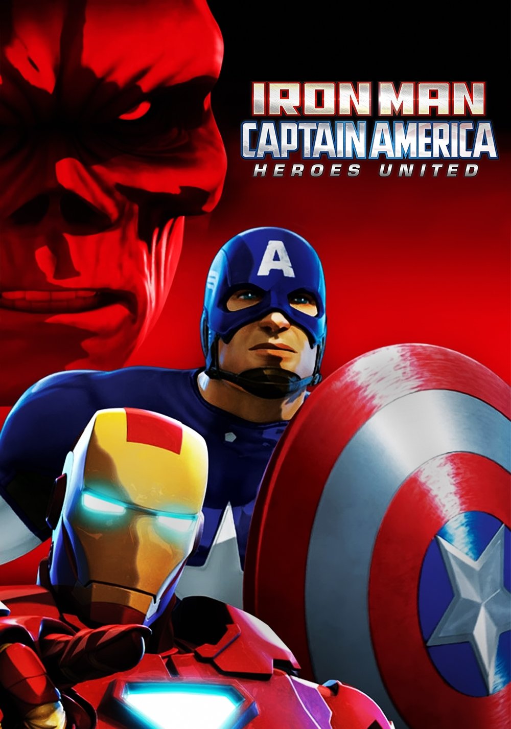 Iron Man and Captain America Heroes United ไอรอน แมน และ กัปตันอเมริกา ตอน รวมใจฮีโร่ (2014)