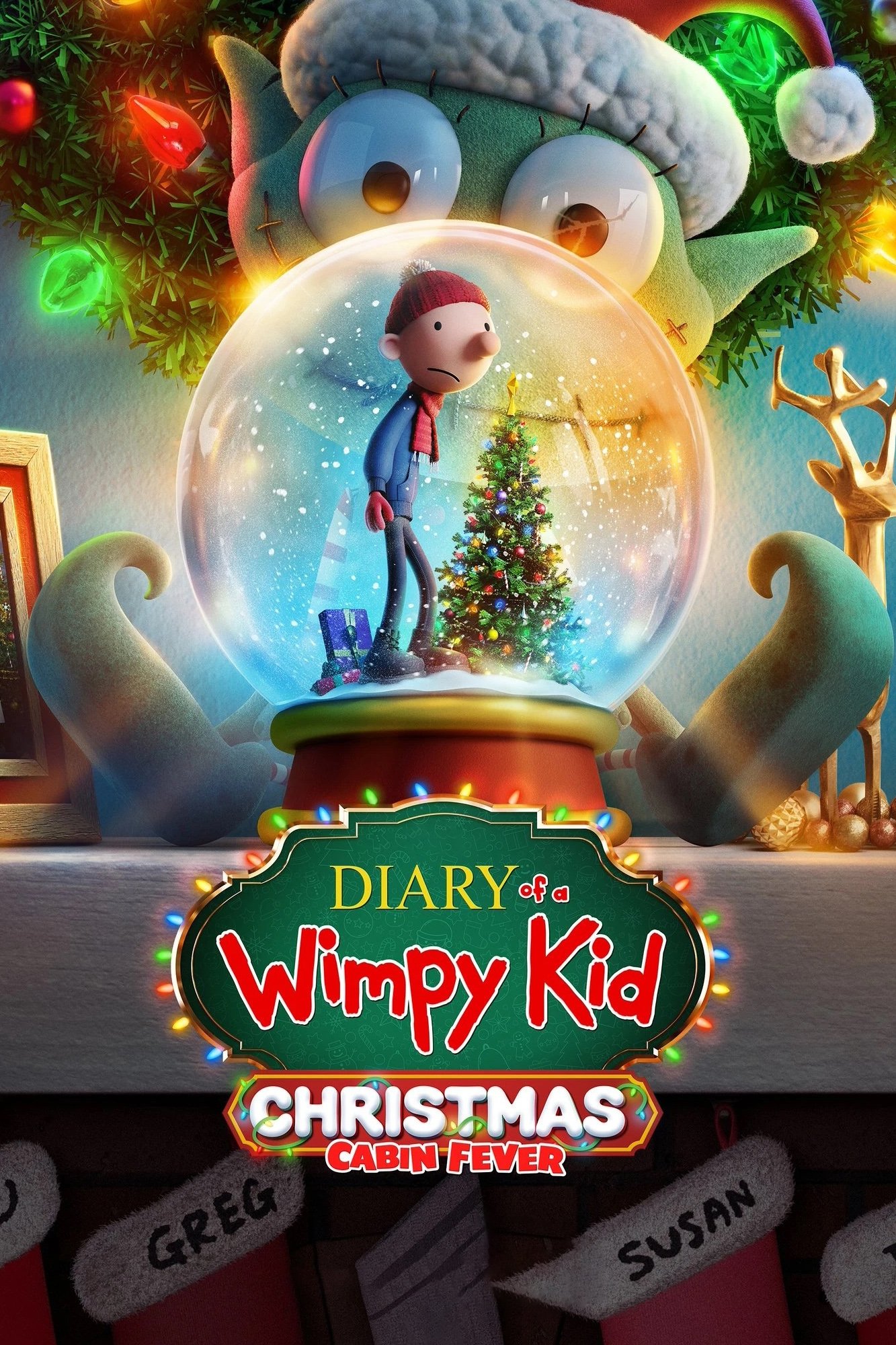 Diary of a Wimpy Kid Christmas Cabin Fever (2023)