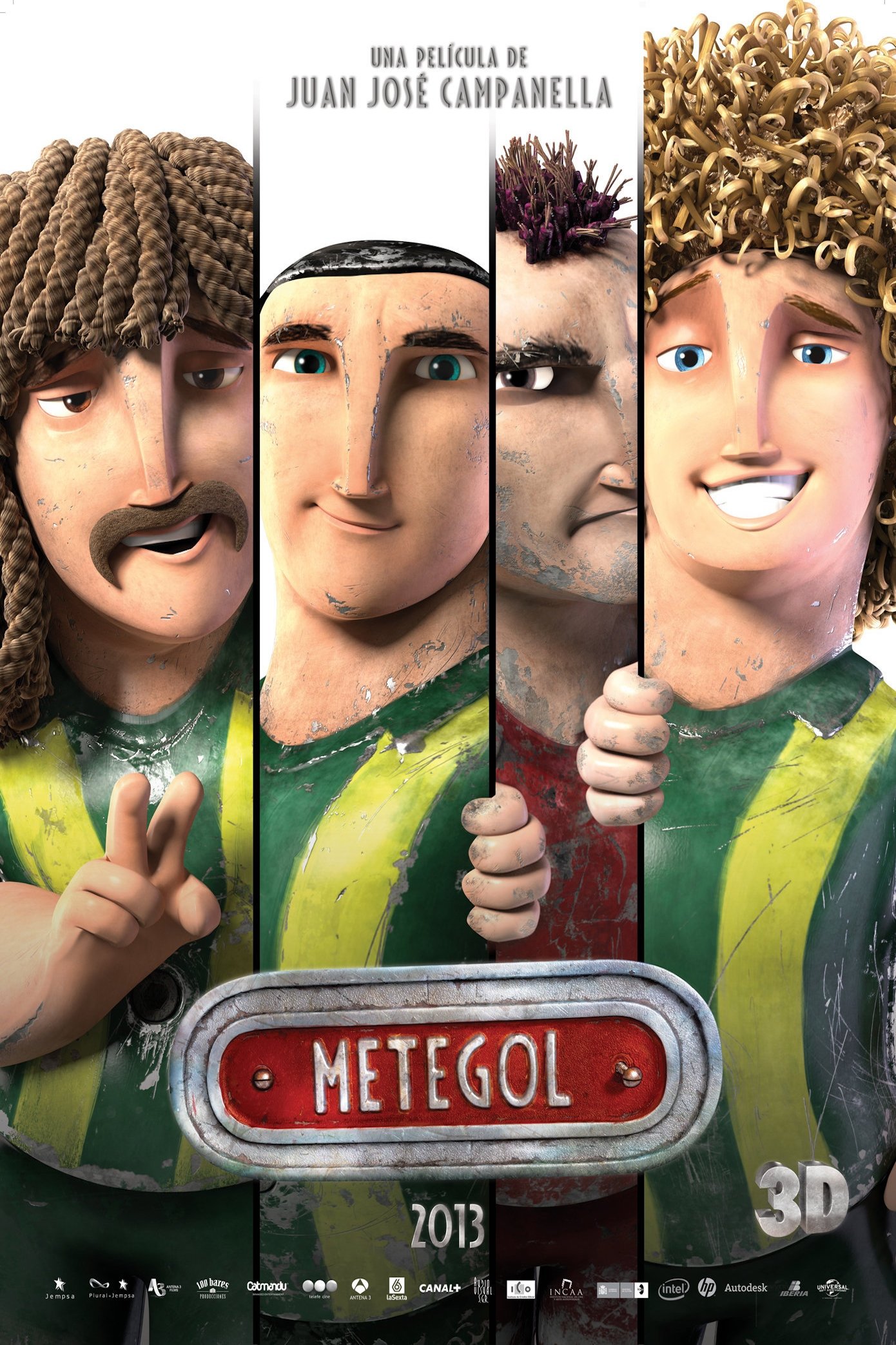 FoosBall (Underdogs) มหัศจรรย์ ทีมเตะทะลุมิติ (2013)