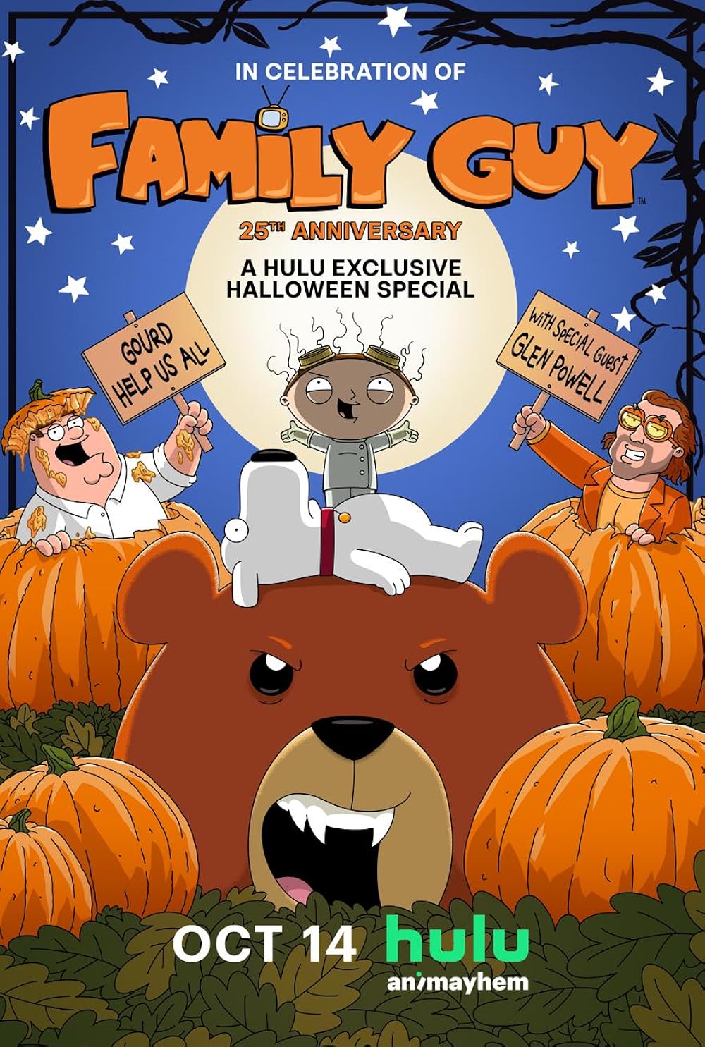 Family Guy Peter, Peter, Pumpkin Cheater (2024)