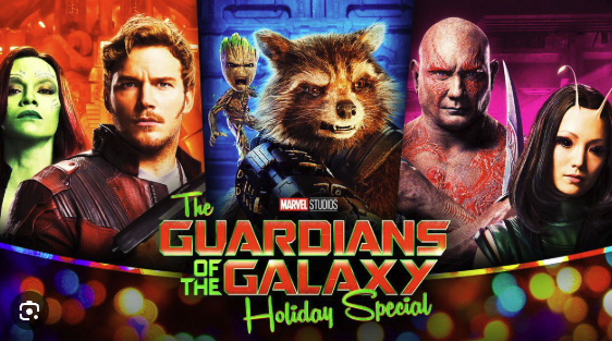 The Guardians of the Galaxy Holiday Special