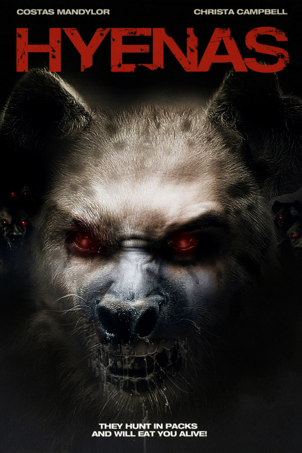 Hyenas ไฮยีน่า ฉีกร่างเปลี่ยนพันธุ์สยอง (2011)