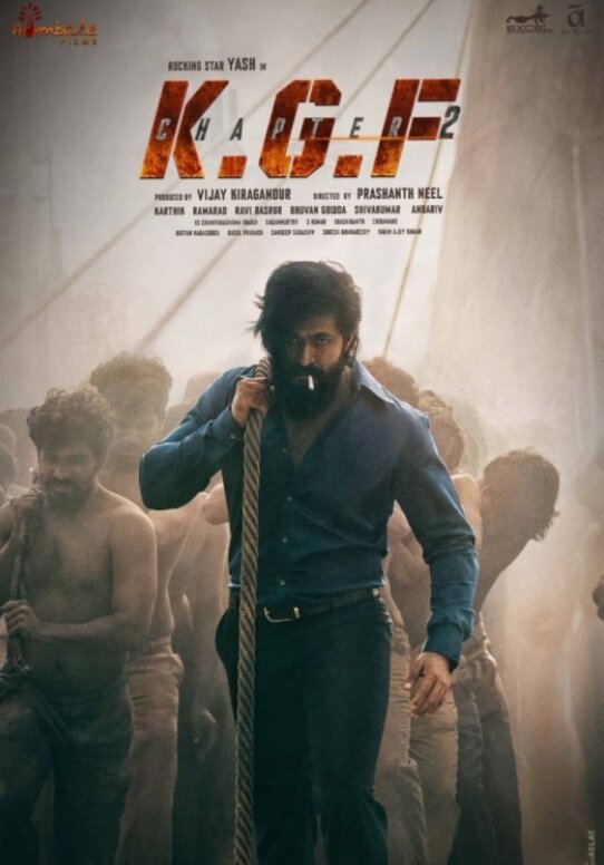 K.G.F Chapter 2 (2022)
